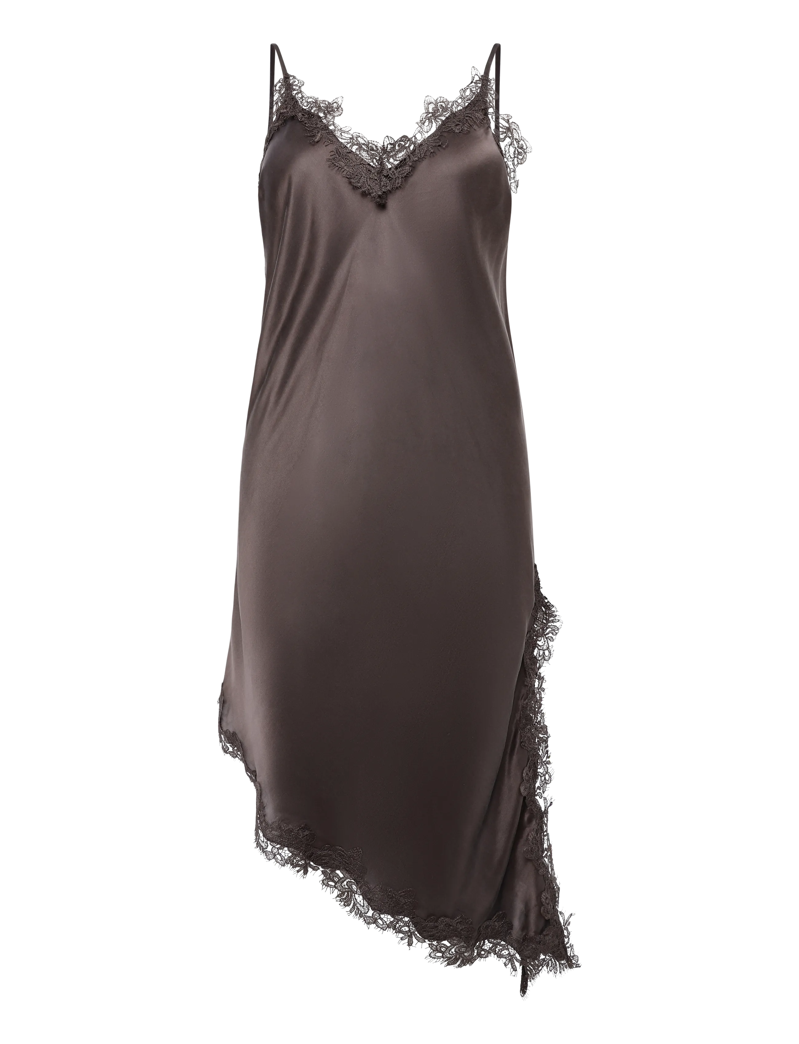 Copenhagen Muse CMSILIA-DRESS - Tänavastiil - MULCH / brown