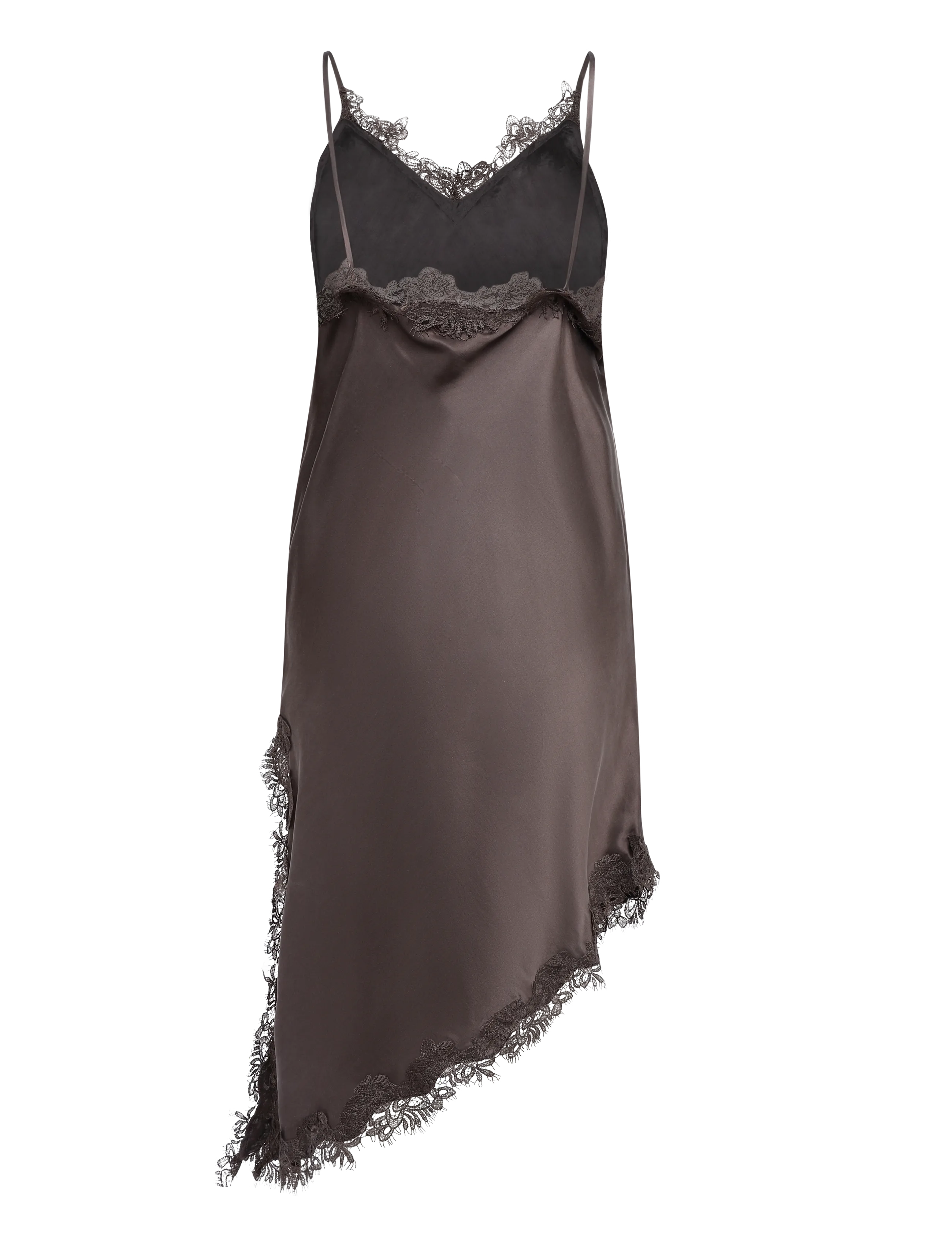 Copenhagen Muse - CMSILIA-DRESS - vabalt langevad slip-kleidid - mulch - 1