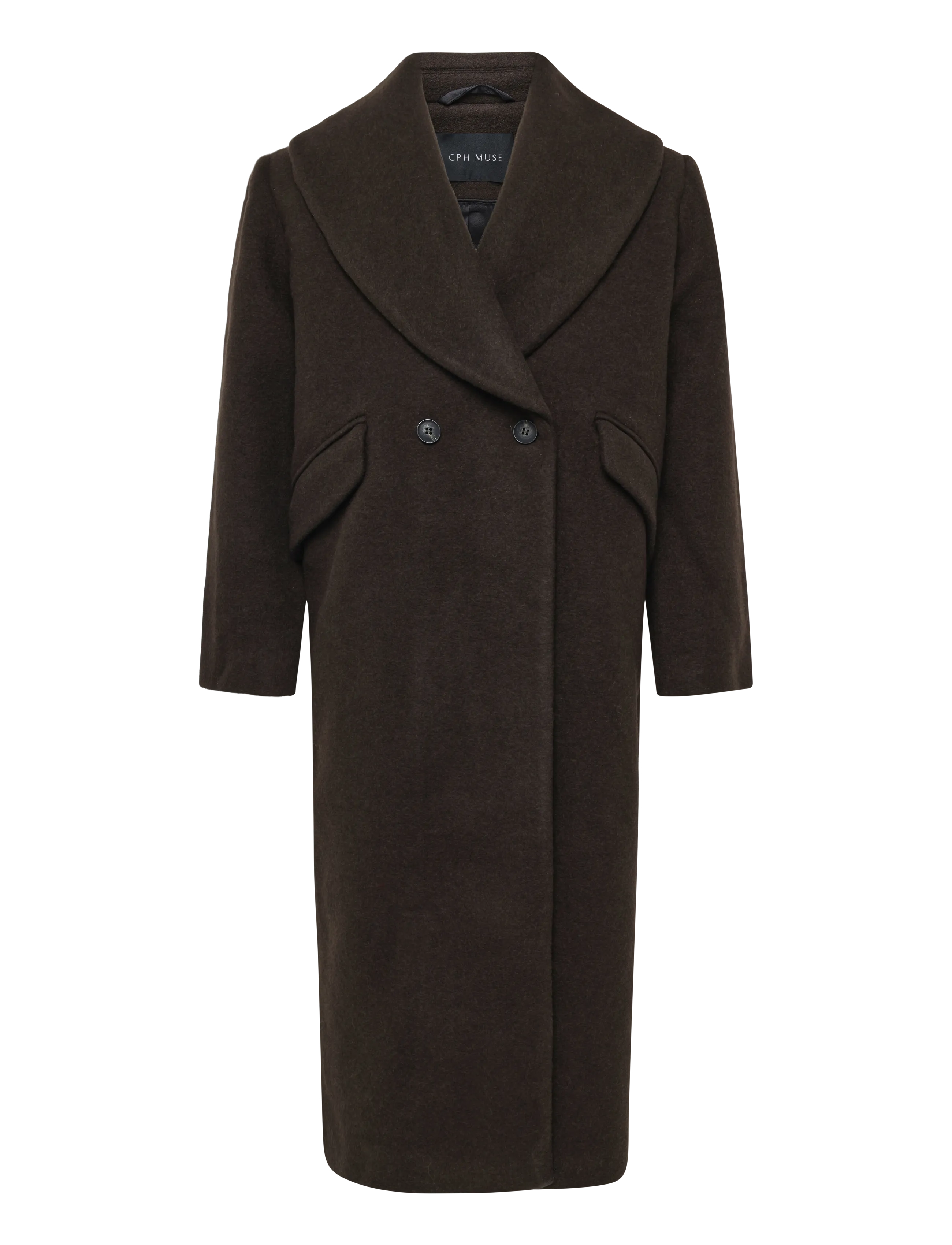 Copenhagen Muse - CMFOUZ-COAT - winterjacken - mulch - 1