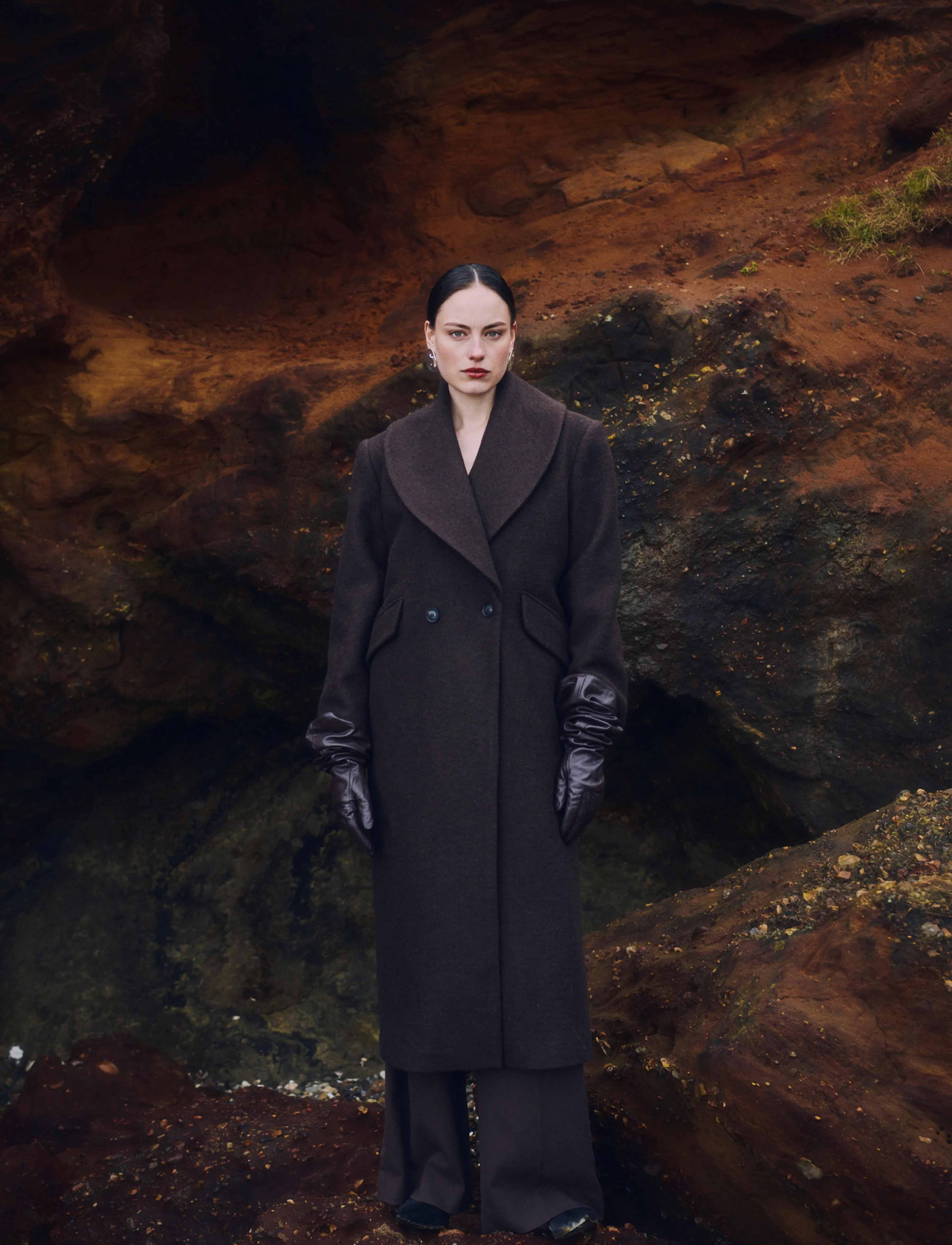 Copenhagen Muse CMFOUZ-COAT - Cph Muse - MULCH / brown