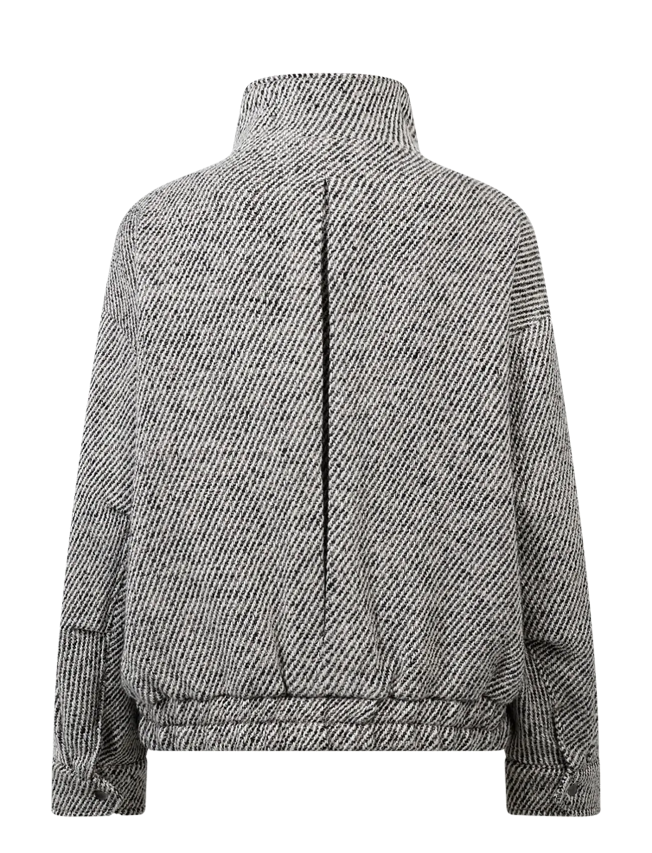 Copenhagen Muse - CMCHELSEA-JACKET - wolljacken - black w. jet stream melange - 2