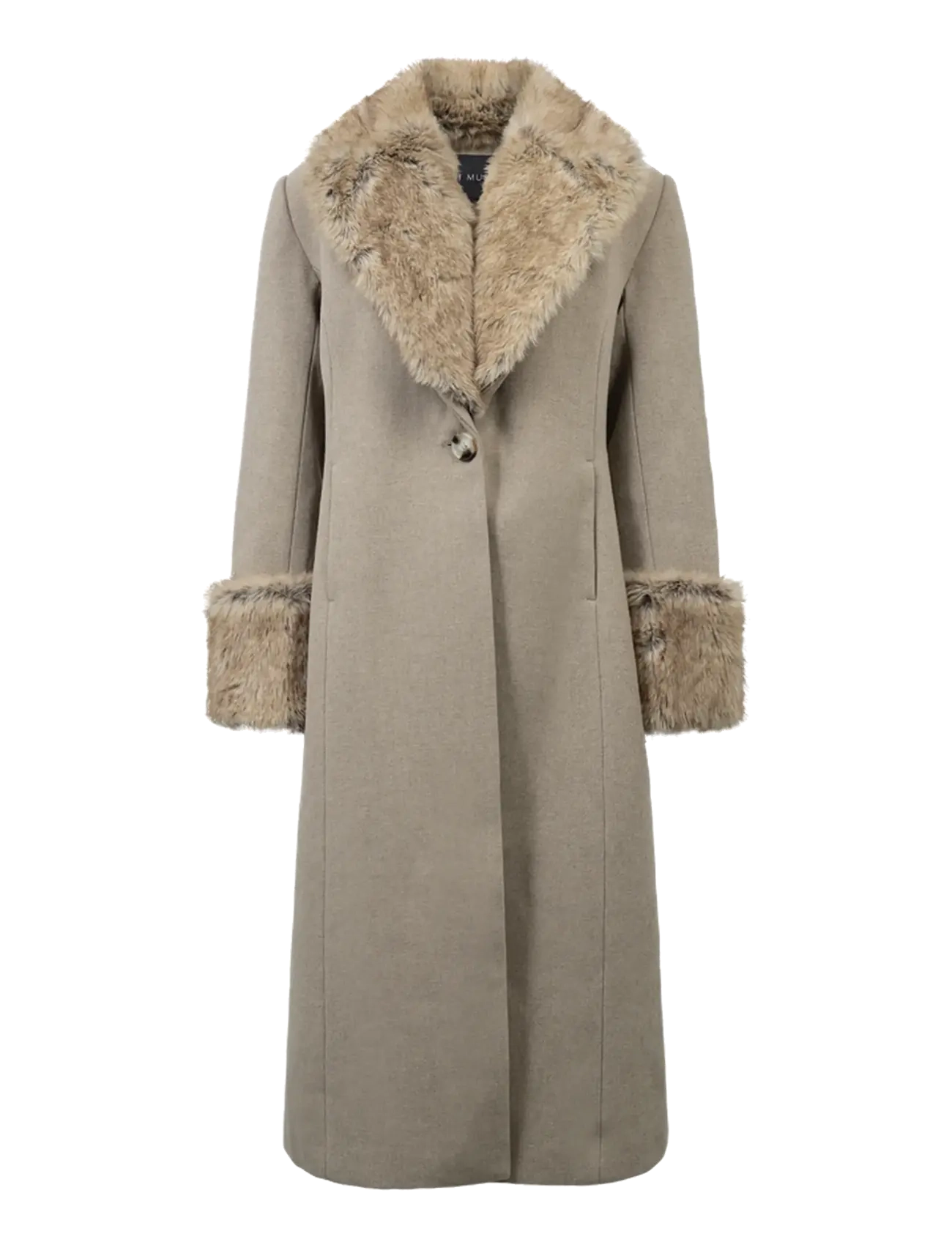 Copenhagen Muse - CMABIGAIL-COAT - winter jackets - winter twig melange - 1