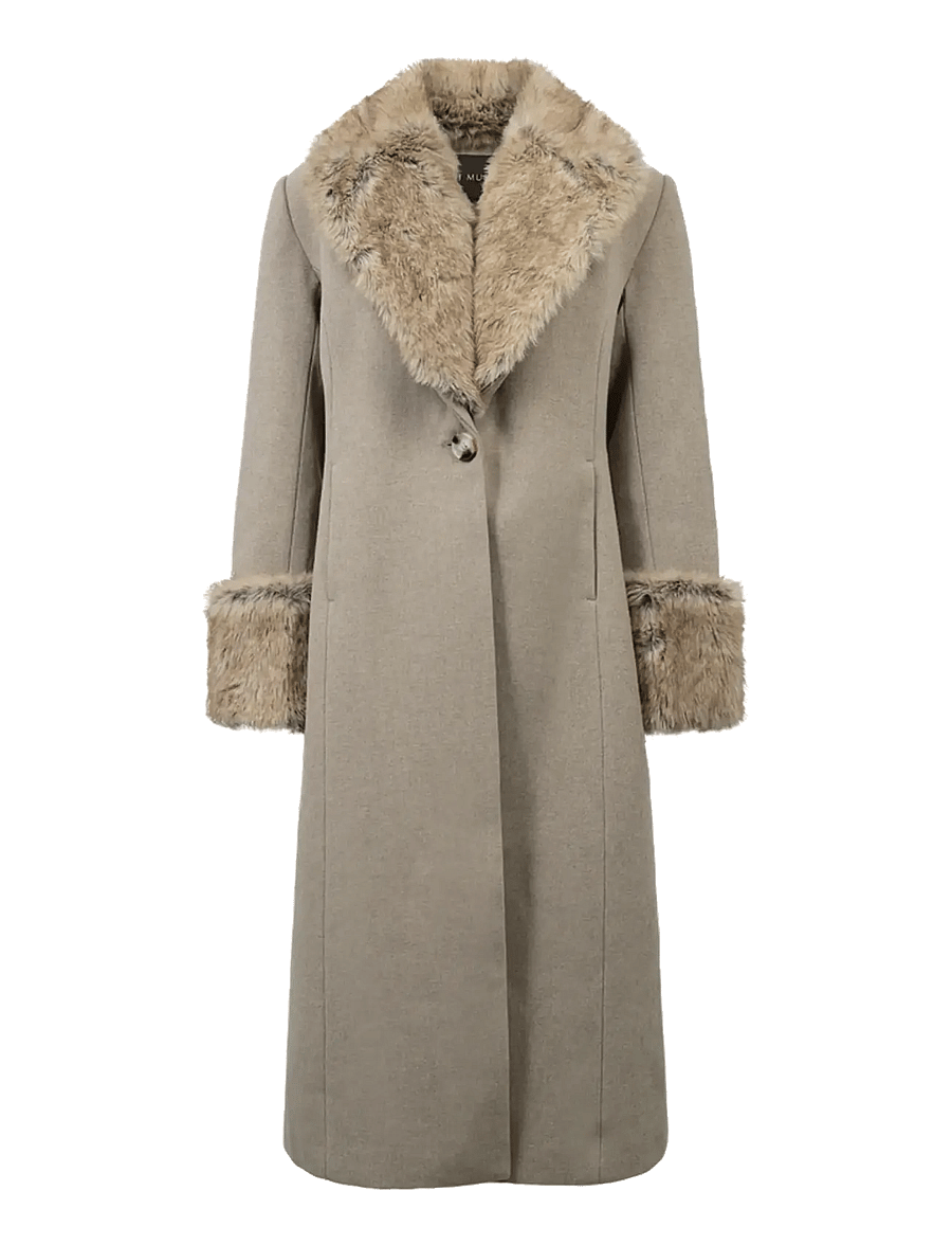 Copenhagen Muse - CMABIGAIL-COAT - winter jackets - winter twig melange - 1