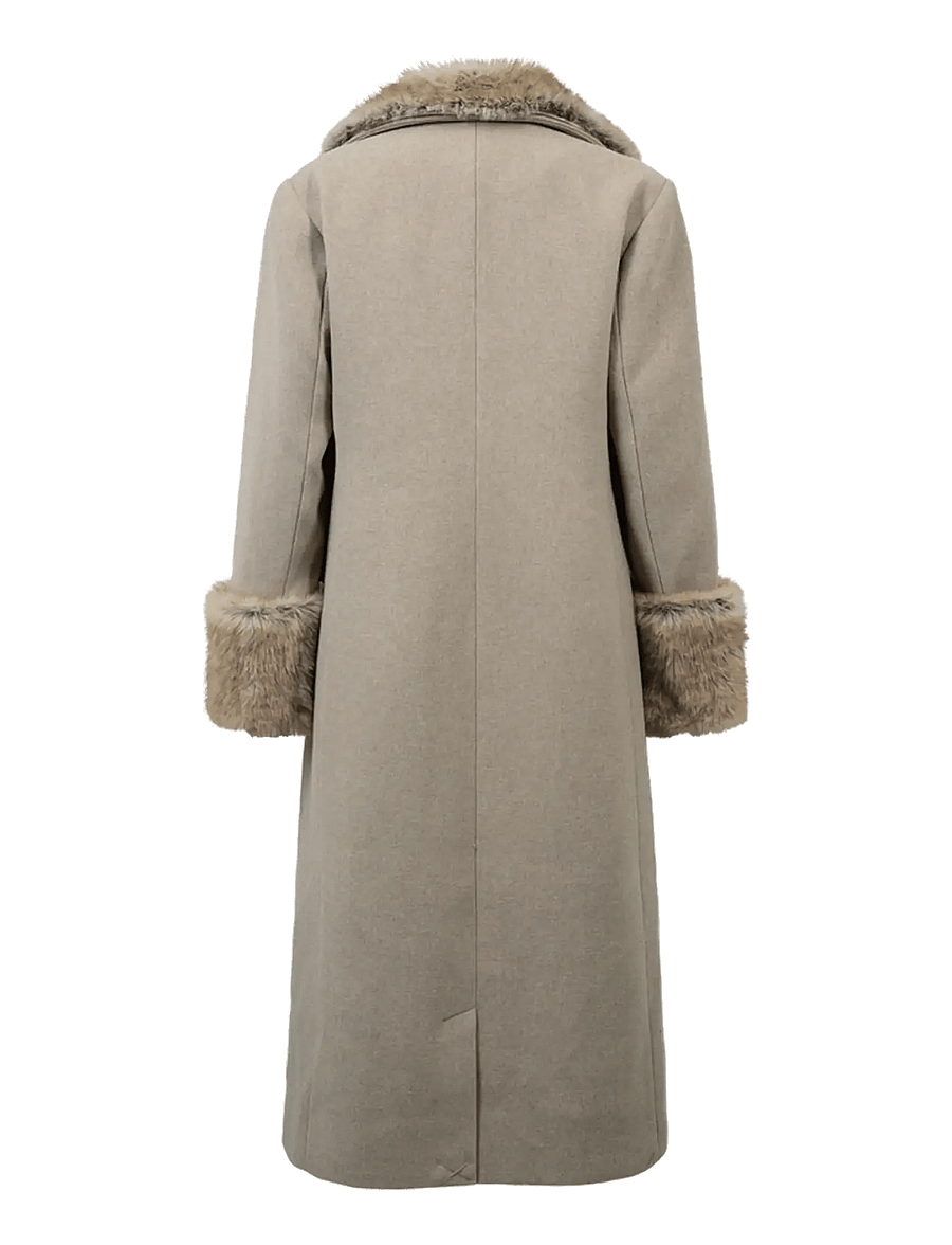 Copenhagen Muse - CMABIGAIL-COAT - winter jackets - winter twig melange - 2