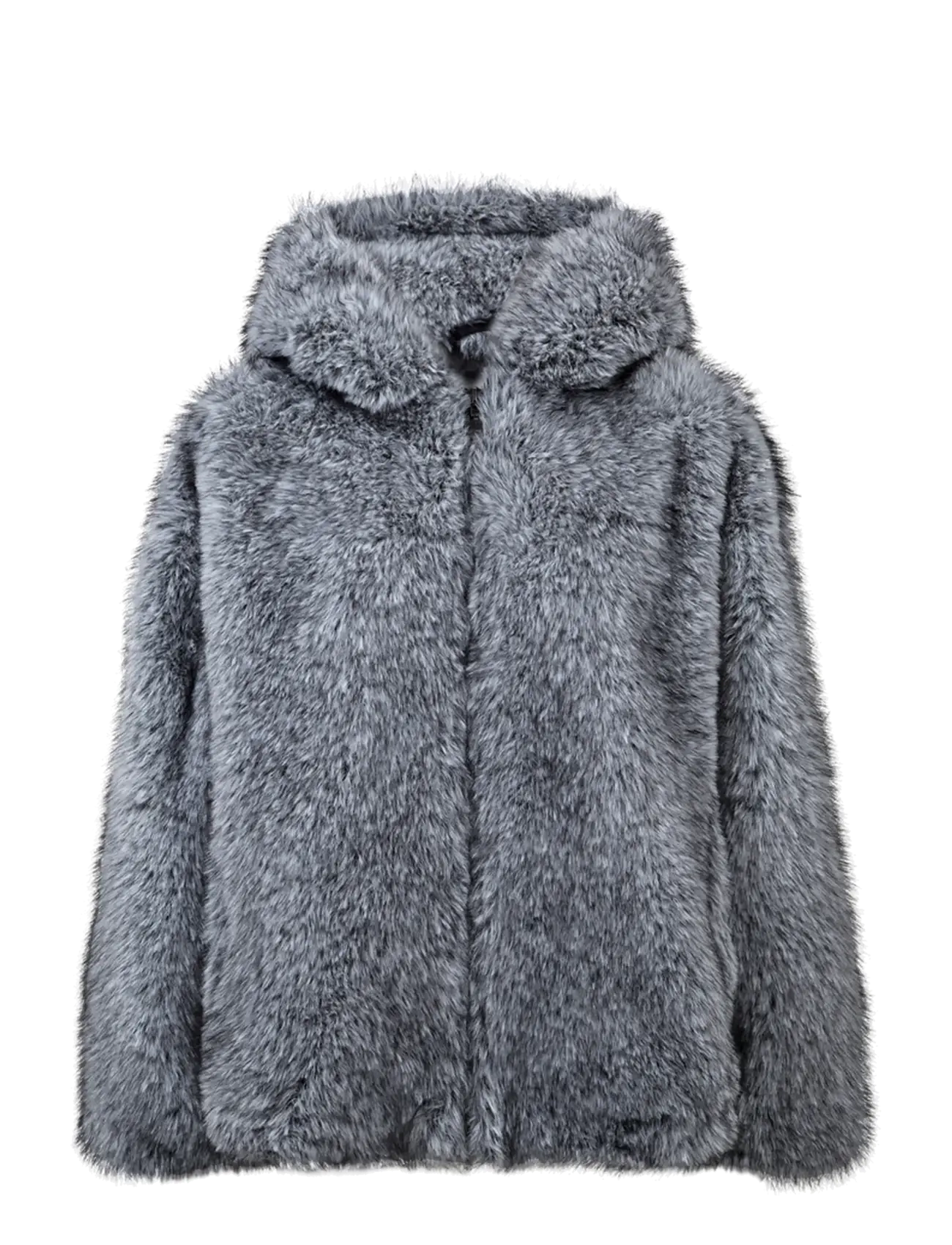 Copenhagen Muse CMFLUFFY-JACKET - Kleidung - DECEMBER SKY MELANGE / grey