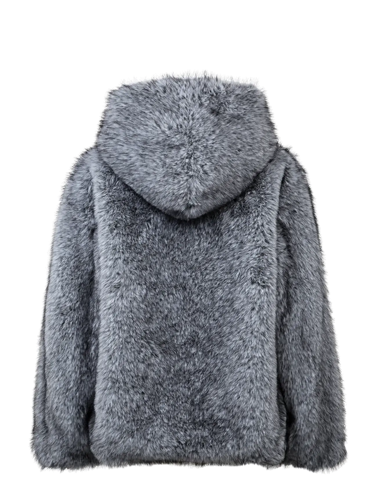 Copenhagen Muse - CMFLUFFY-JACKET - december sky melange - 1