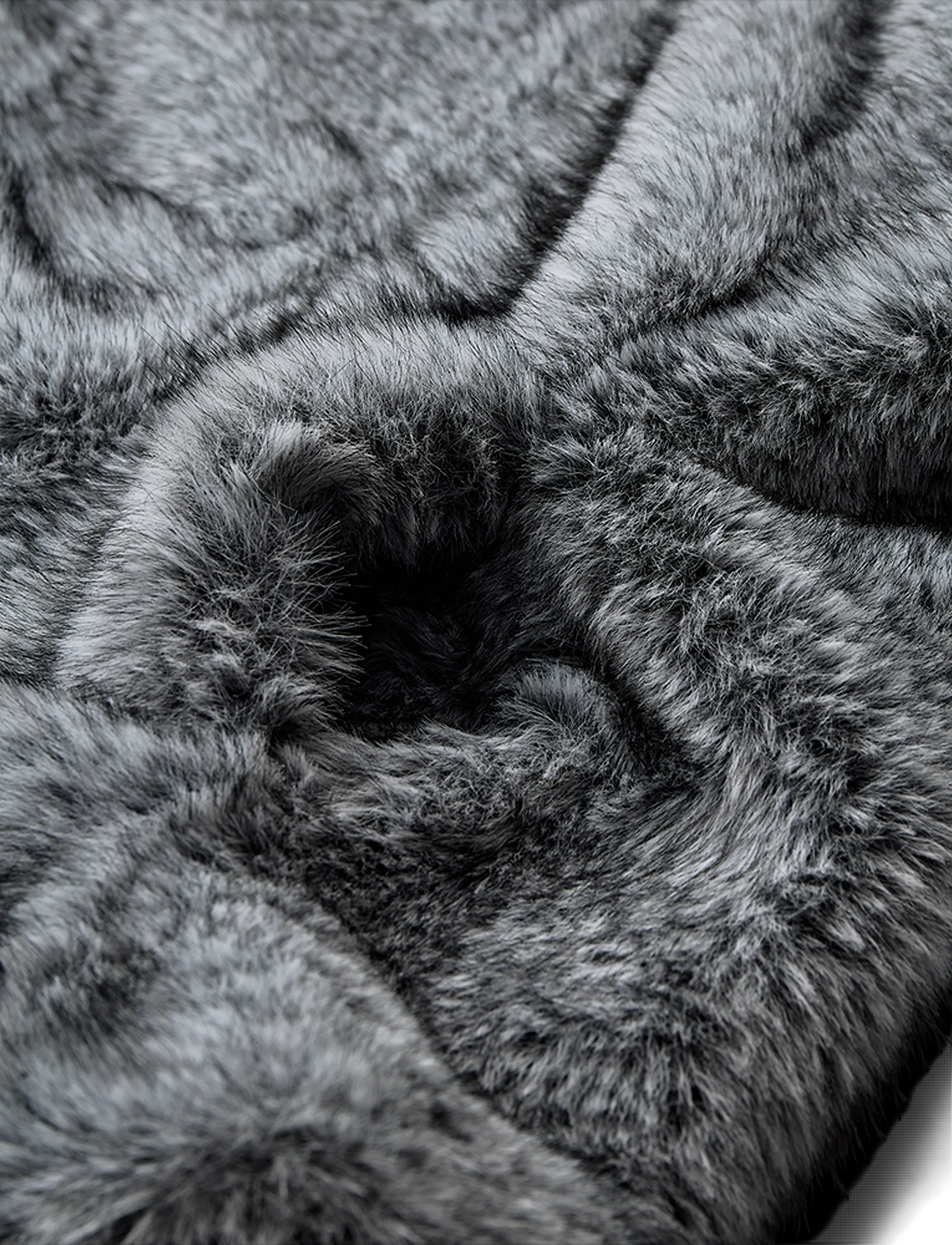 Copenhagen Muse - CMFLUFFY-JACKET - december sky melange - 2
