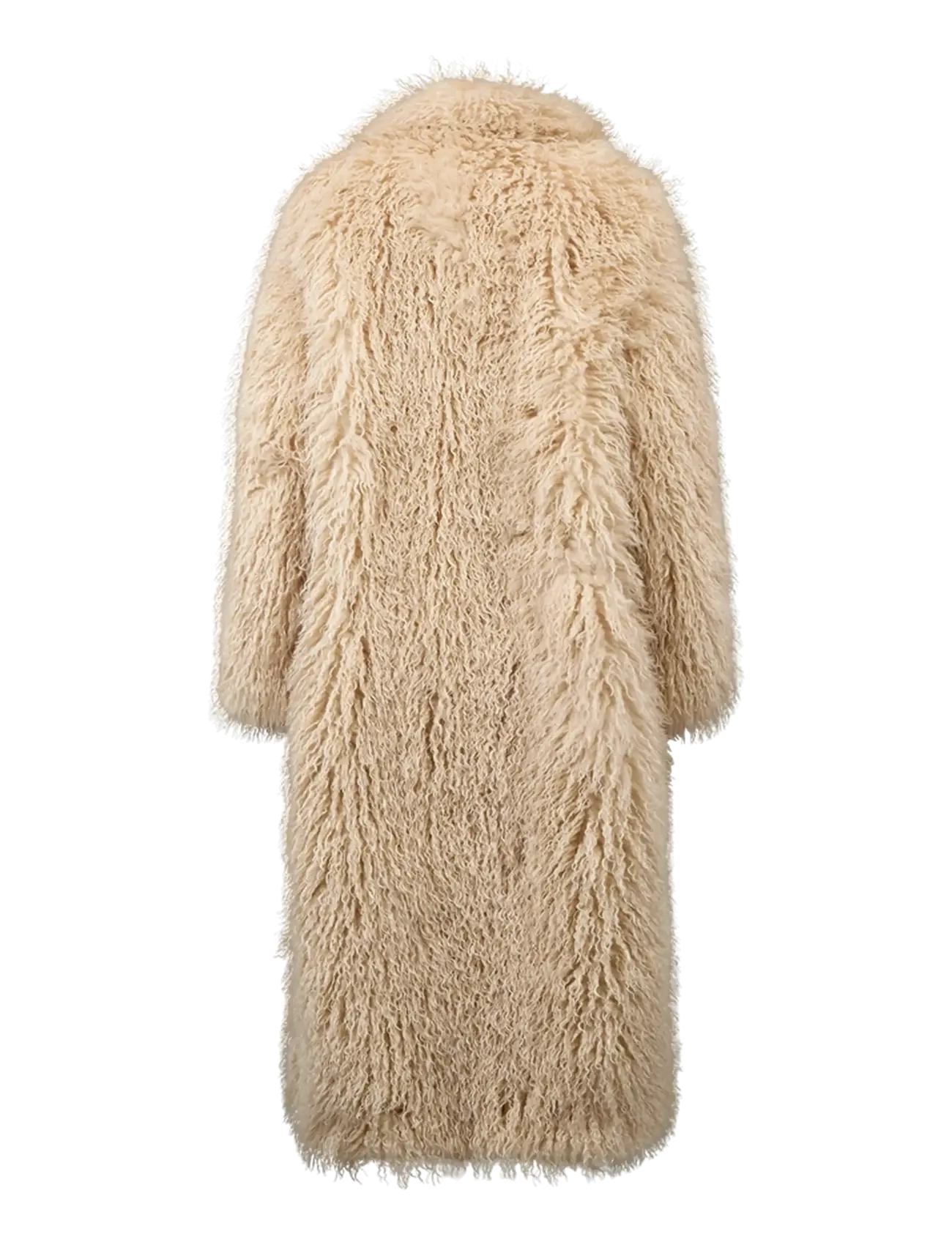 Copenhagen Muse - CMFURLY-COAT - fuskpäls - jet stream mel. - 2