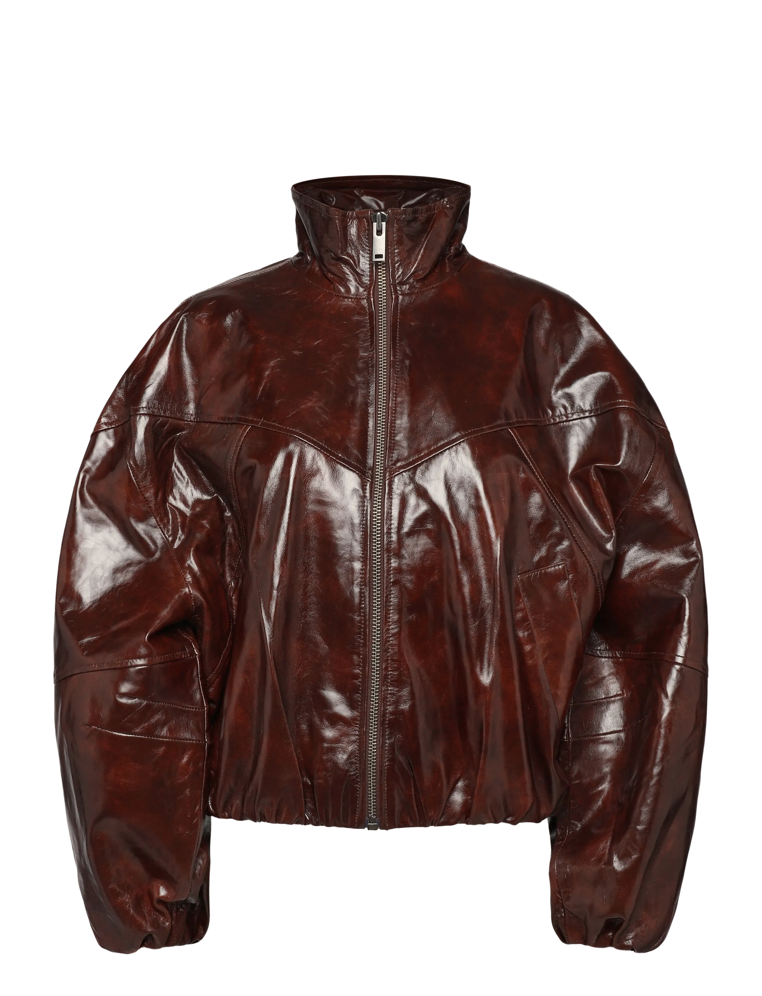 Copenhagen Muse - CMKRISTA-JACKET - bomber jackets - mulch - 1