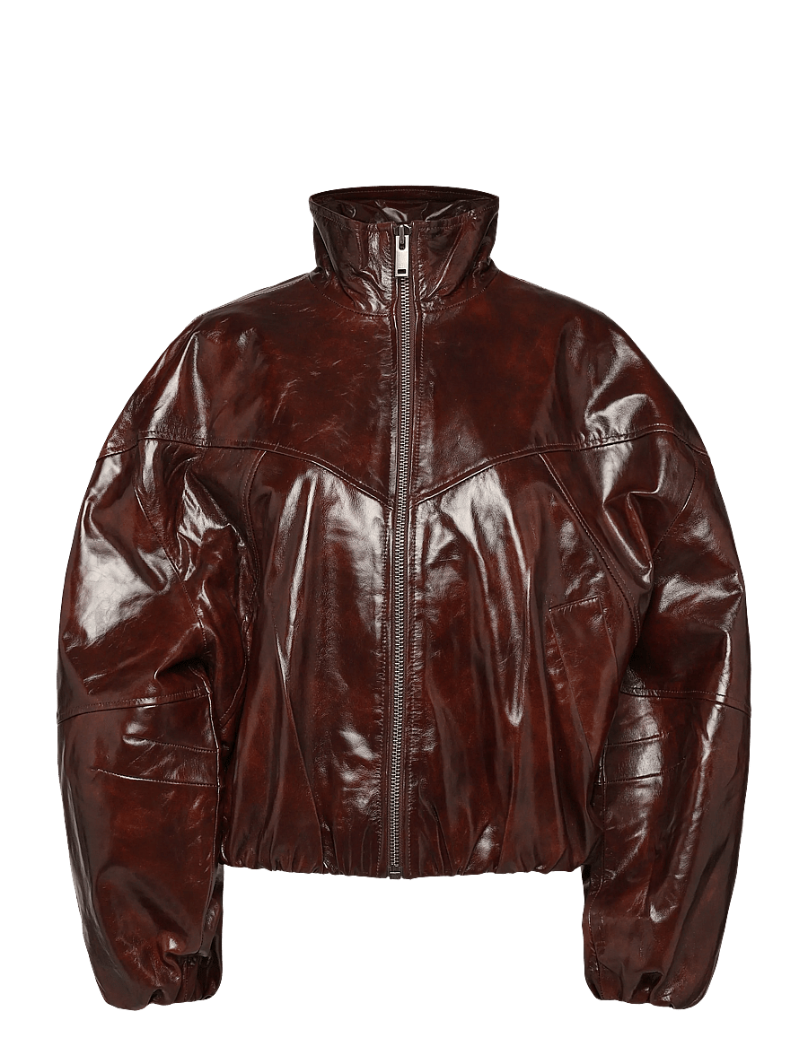 Copenhagen Muse - CMKRISTA-JACKET - bomberjacken - mulch - 1