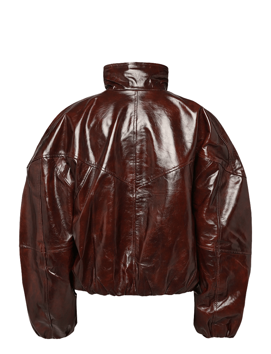 Copenhagen Muse - CMKRISTA-JACKET - bomberjacken - mulch - 2