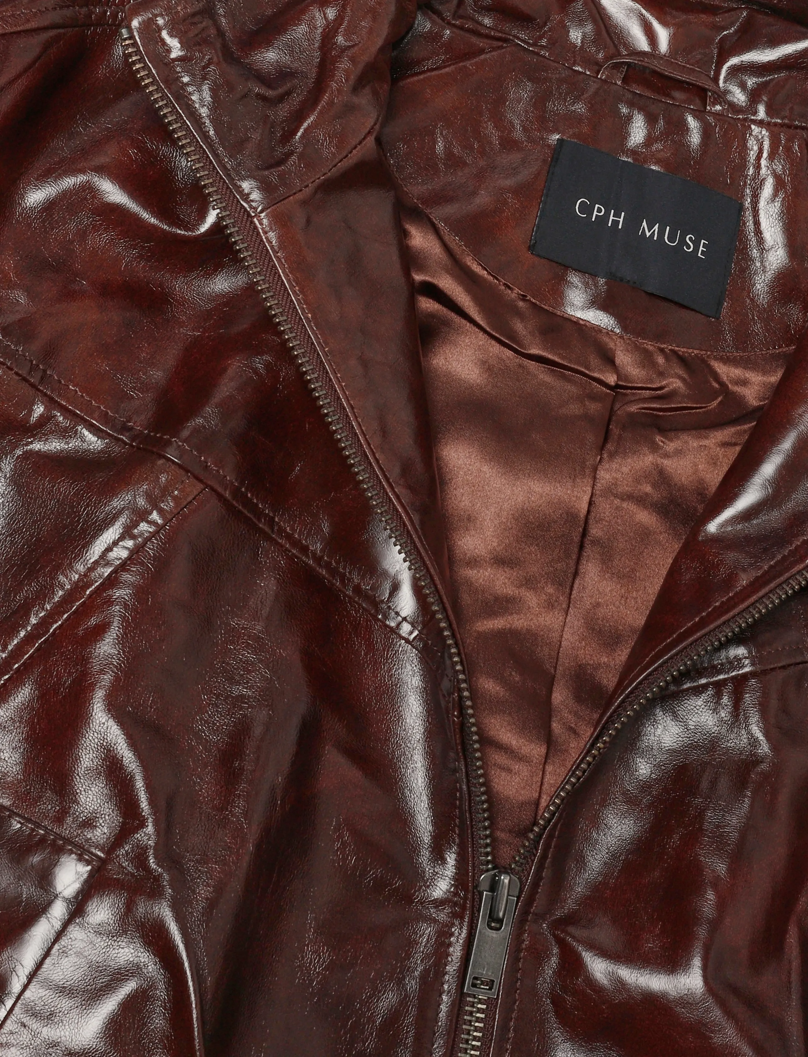Copenhagen Muse - CMKRISTA-JACKET - bomber jackets - mulch - 3