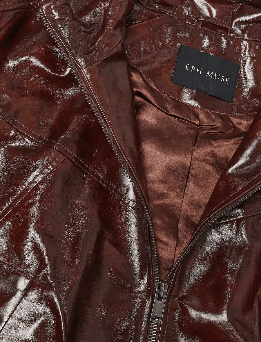 Copenhagen Muse - CMKRISTA-JACKET - bomberjacken - mulch - 3