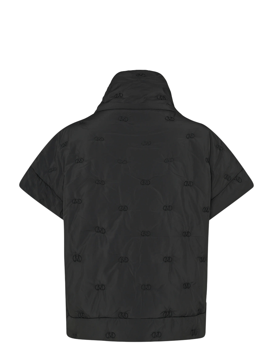 Copenhagen Muse - CMNETTI-CAPE - winterjacken - black - 1