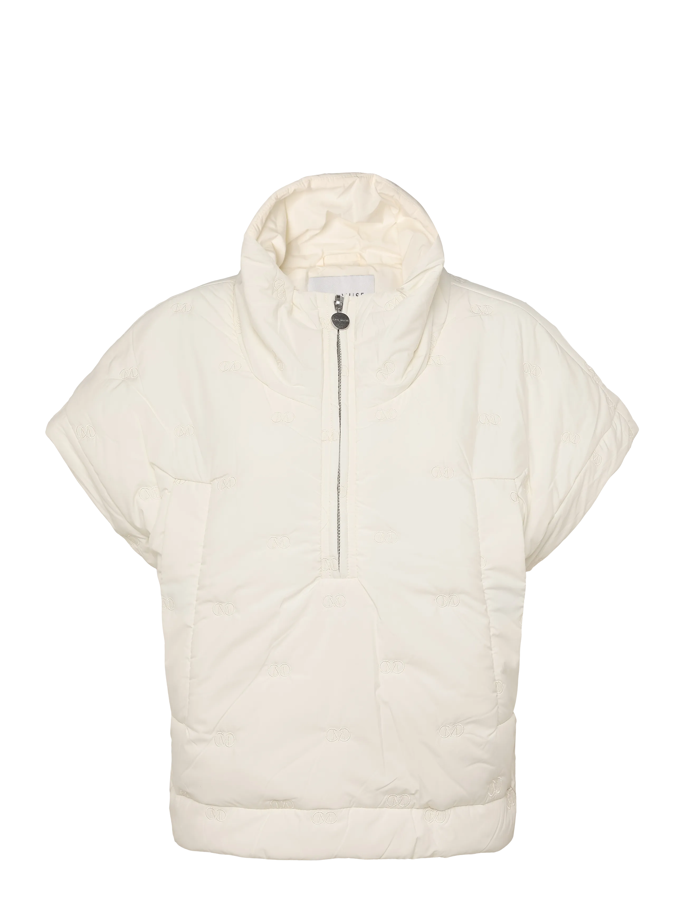 Copenhagen Muse CMNETTI-CAPE - Colours of the season - JET STREAM / cream