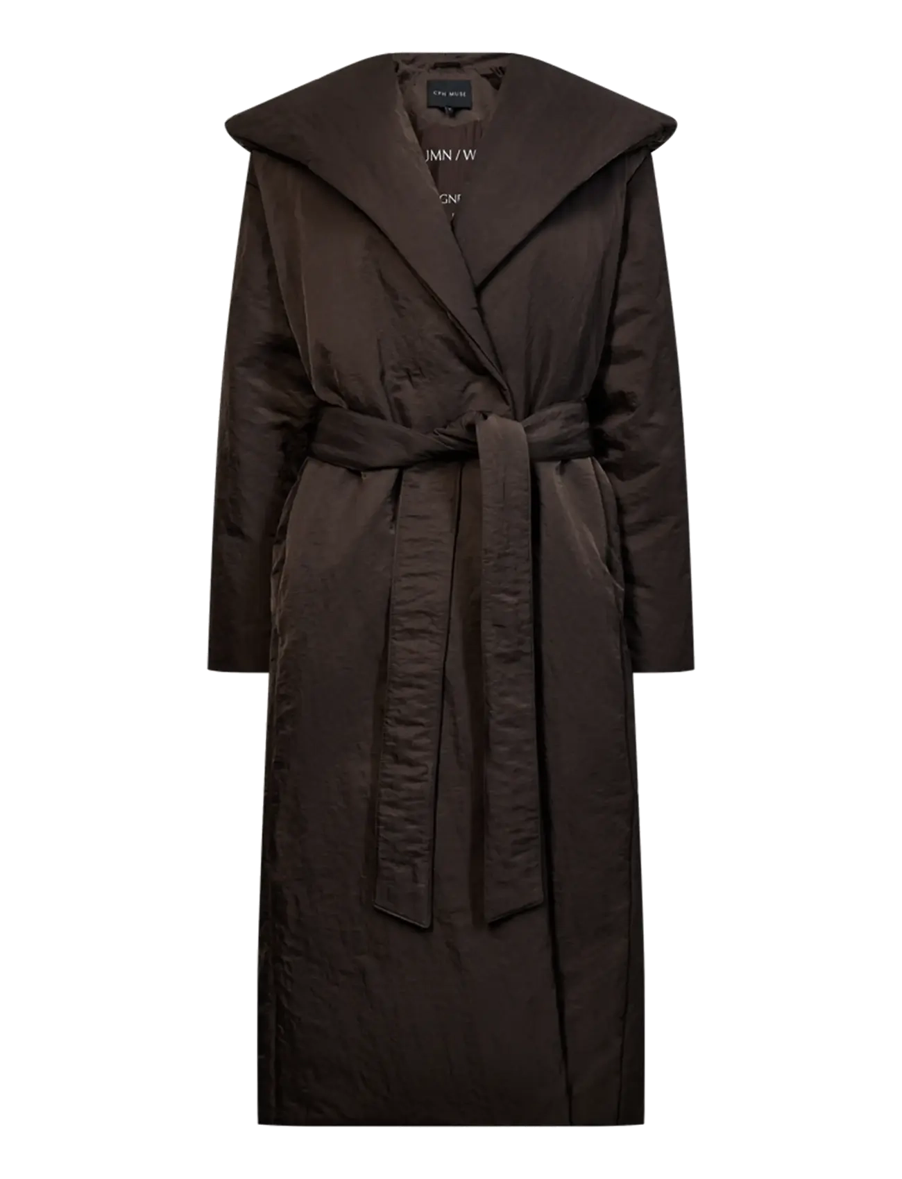 Copenhagen Muse - CMFICCO-COAT - mulch - 1