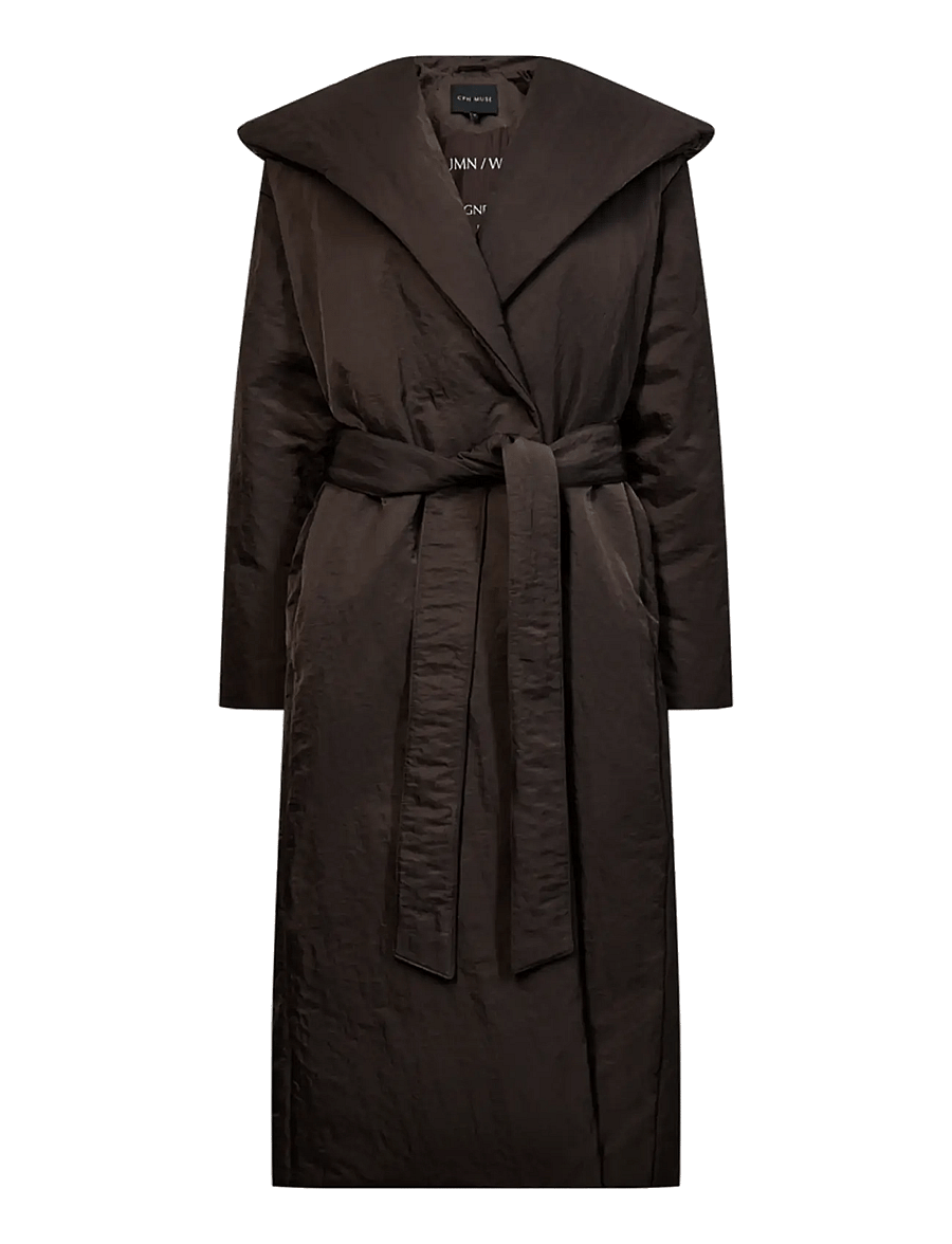 Copenhagen Muse - CMFICCO-COAT - mulch - 1