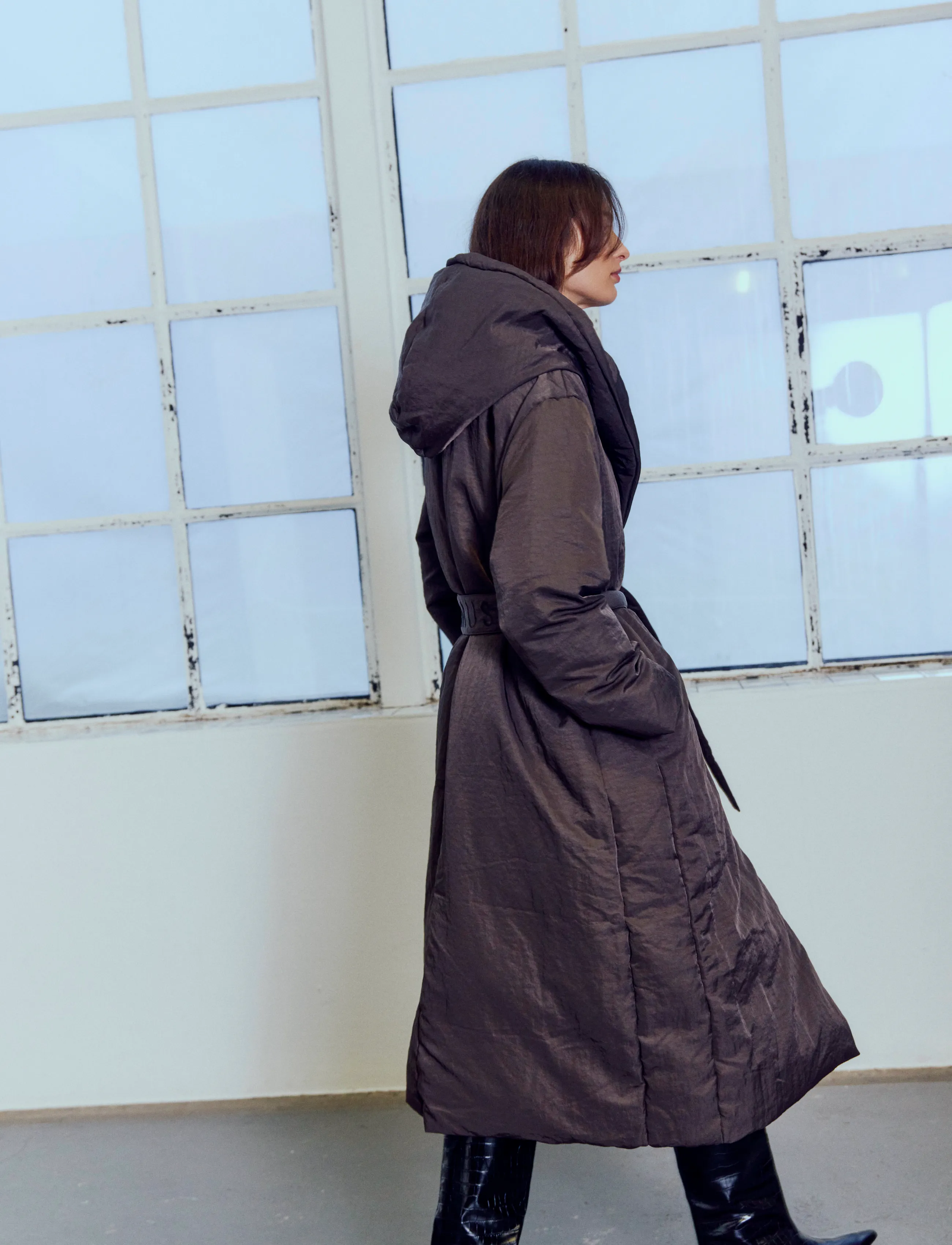 Copenhagen Muse - CMFICCO-COAT - mulch - 3