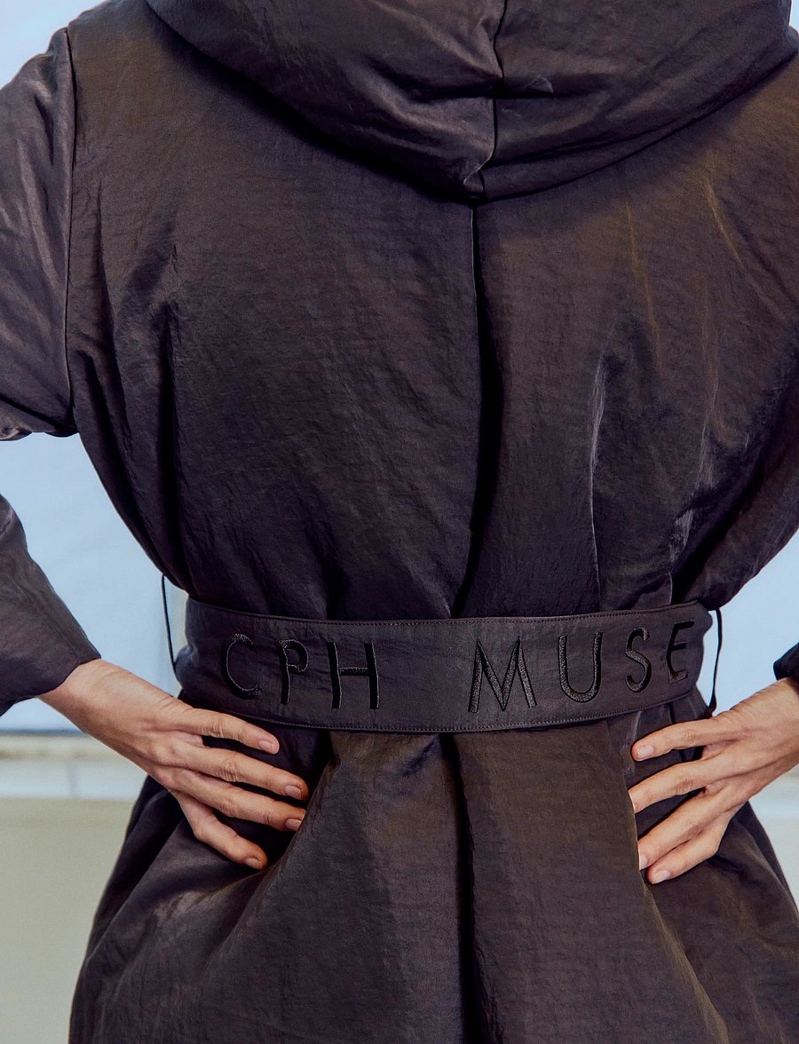 Copenhagen Muse - CMFICCO-COAT - mulch - 5