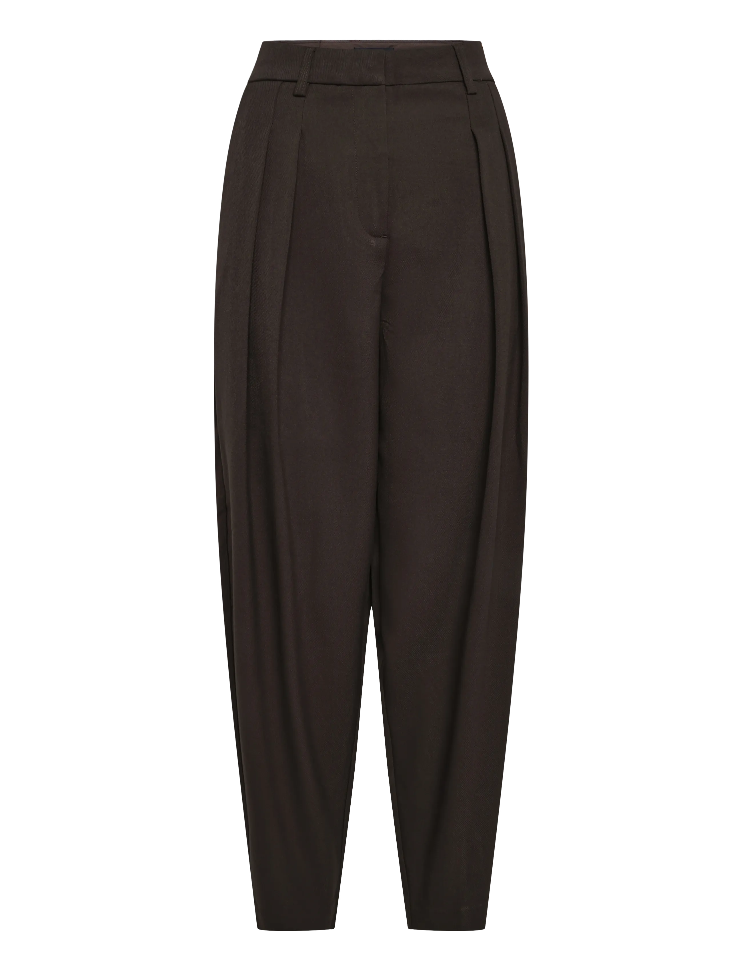 Copenhagen Muse CMTAILOR-PANTS - Tänavastiil - MULCH / brown