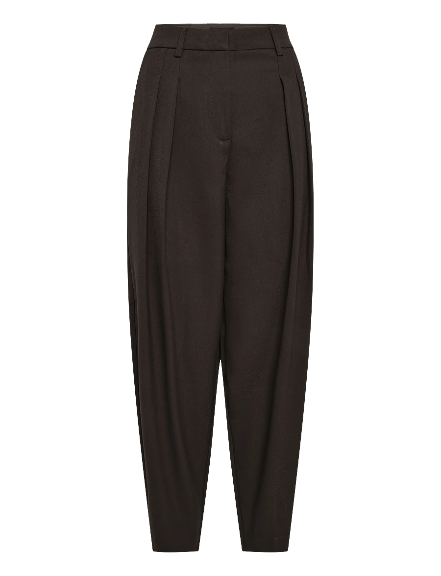 Copenhagen Muse - CMTAILOR-PANTS - barrel-püksid - mulch - 0