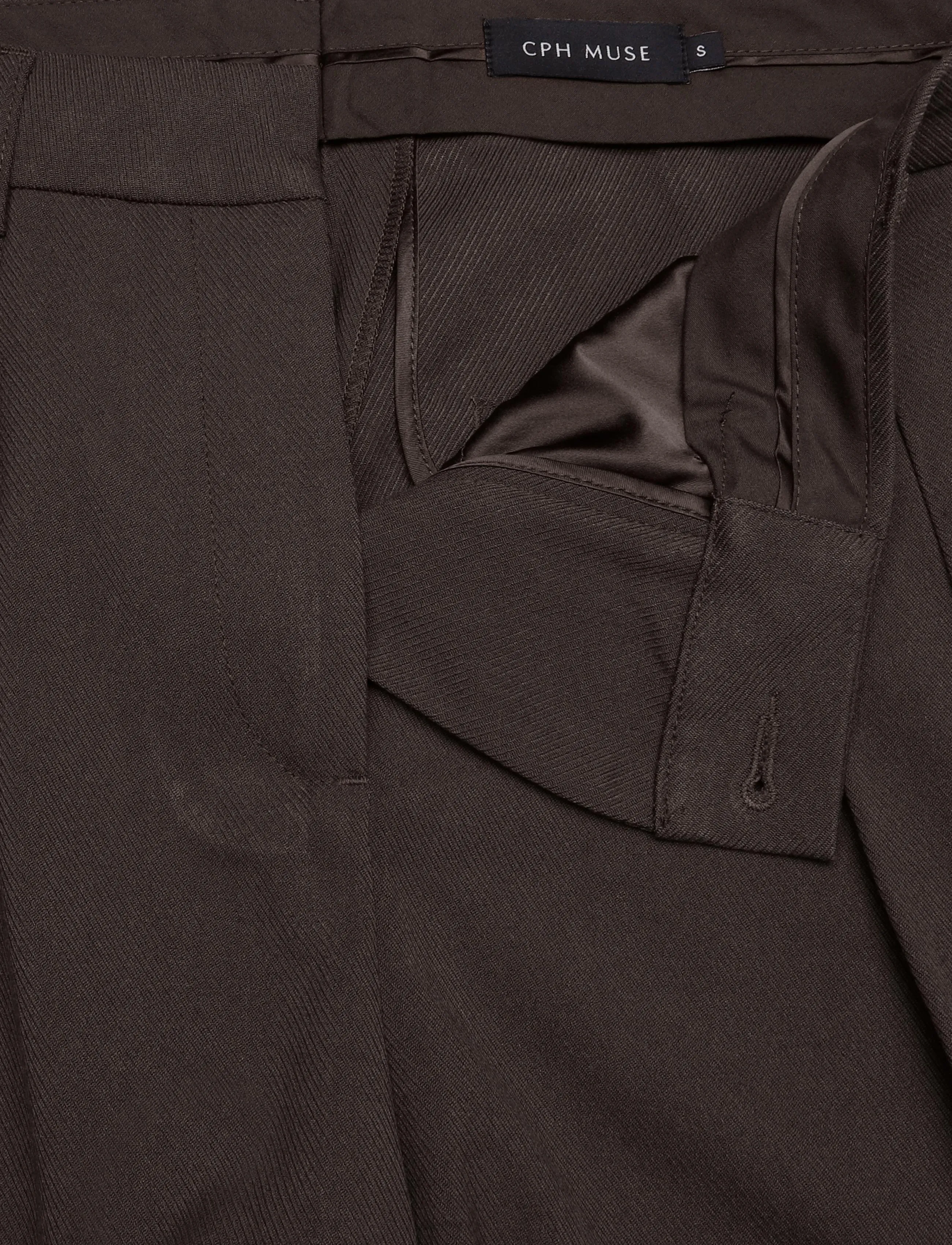 Copenhagen Muse - CMTAILOR-PANTS - barrel-püksid - mulch - 3