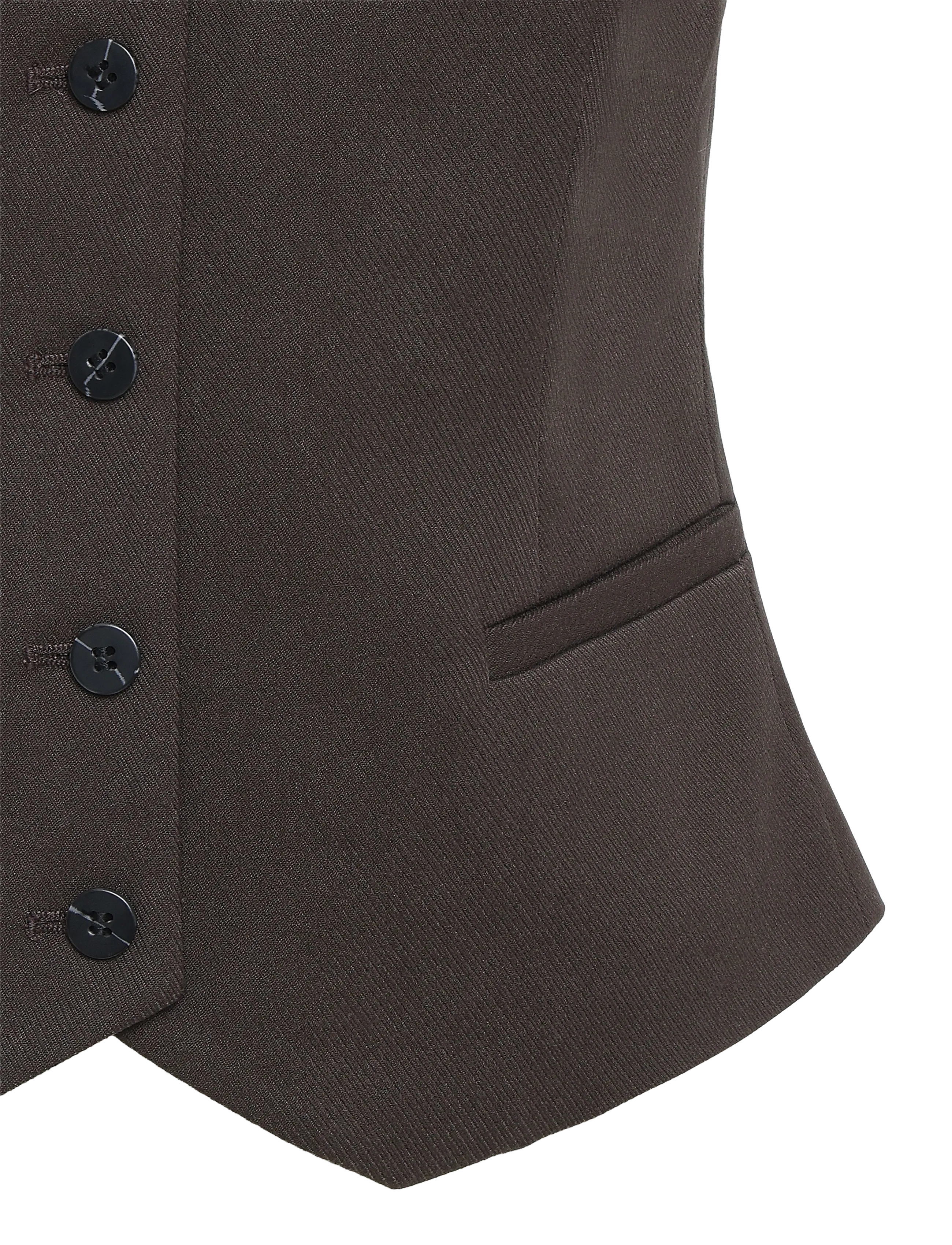 Copenhagen Muse - CMTAILOR-CORSAGE - mulch - 2