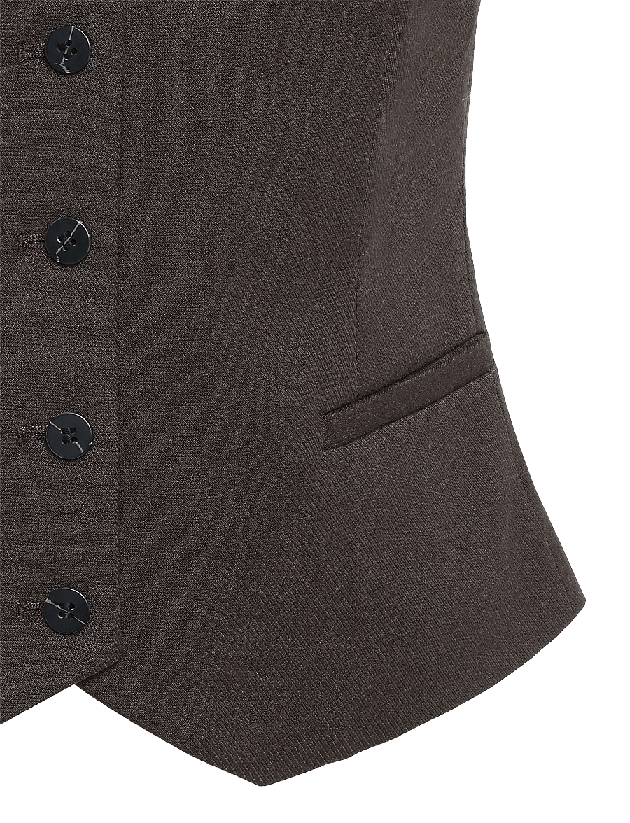 Copenhagen Muse - CMTAILOR-CORSAGE - mulch - 2