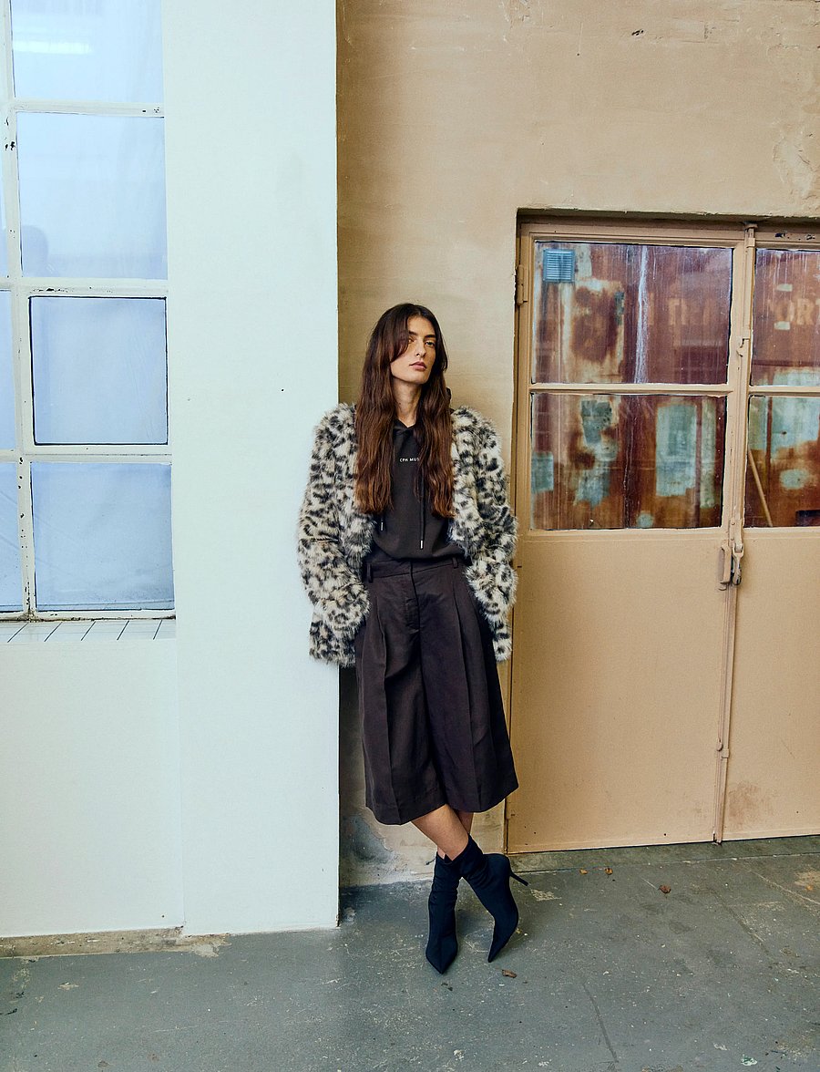 Copenhagen Muse - CMSCUBE-HOODIE - hoodies - mulch - 0