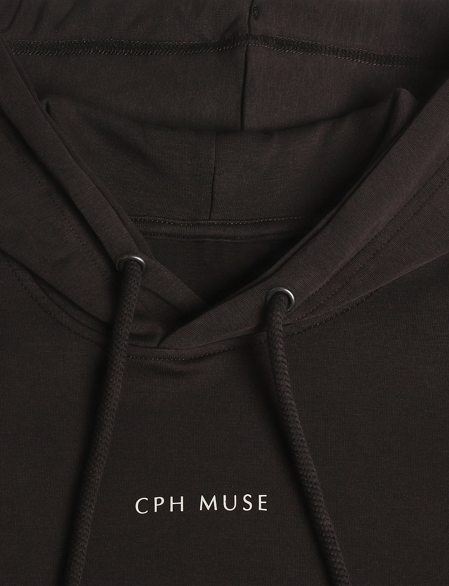 Copenhagen Muse - CMSCUBE-HOODIE - hoodies - mulch - 3