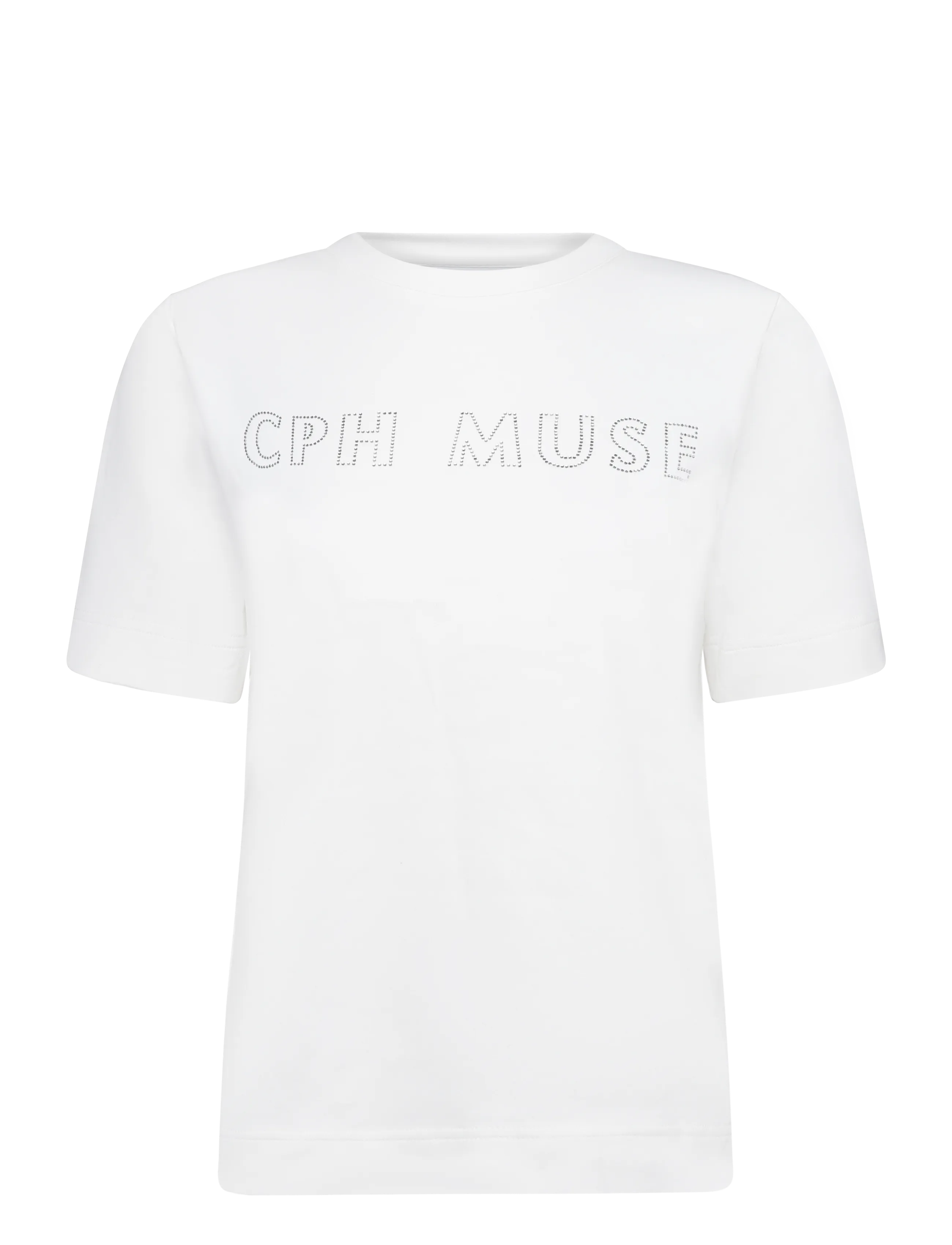 Copenhagen Muse CMMUSE-TEE - Tänavastiil - JET STREAM / white