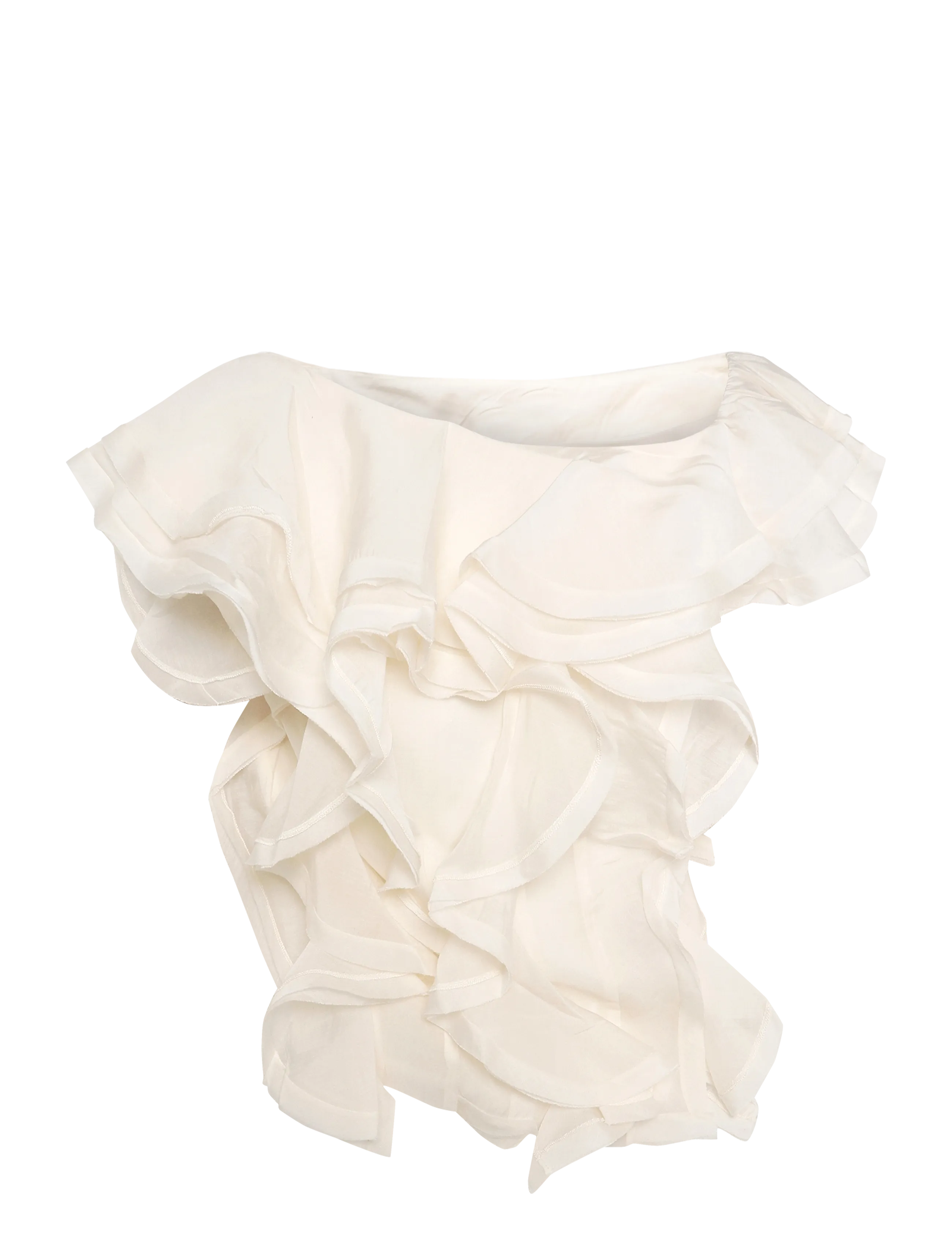 Copenhagen Muse - CMTILLY-BLOUSE - sleeveless blouses - jet stream - 2