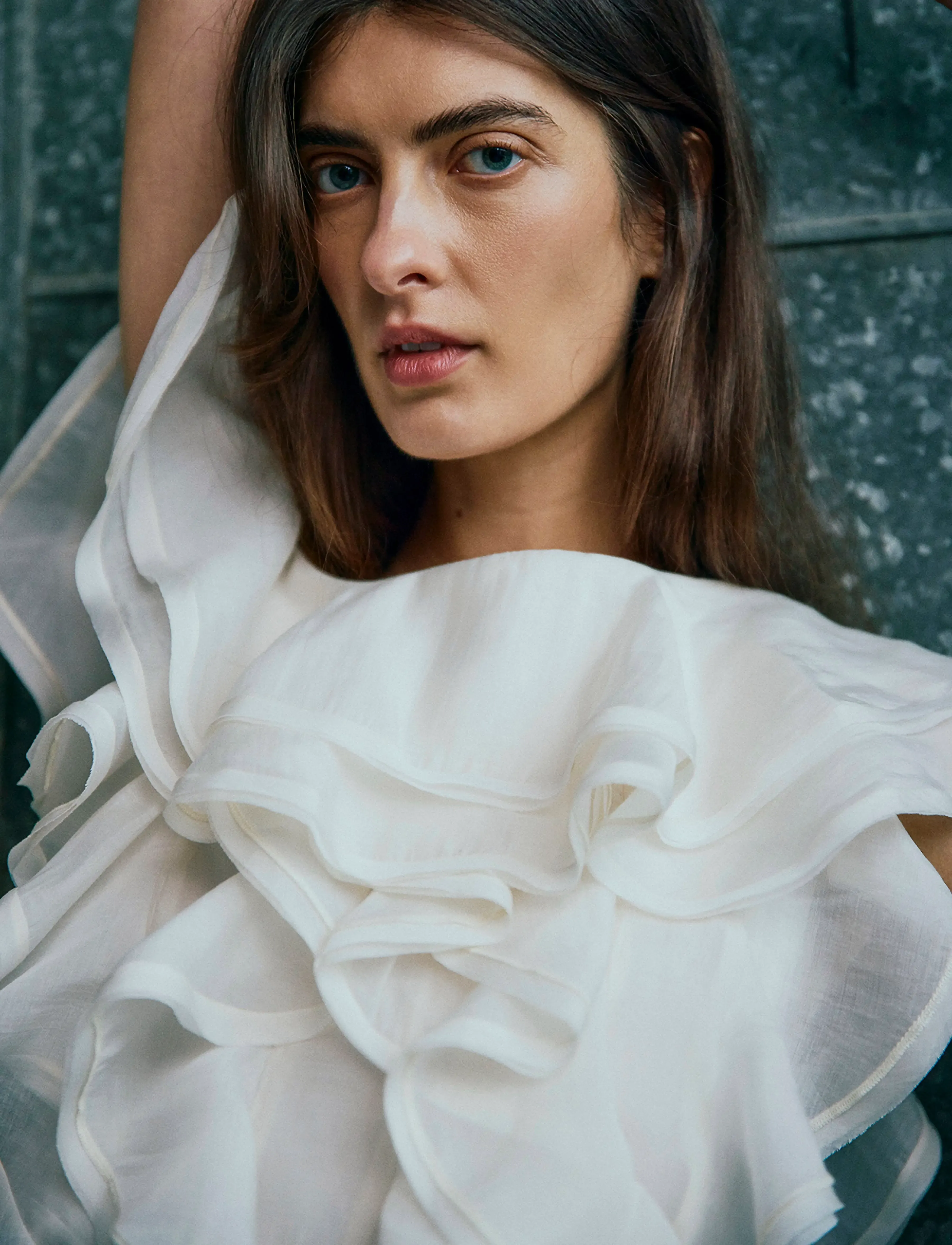 Copenhagen Muse - CMTILLY-BLOUSE - sleeveless blouses - jet stream - 5