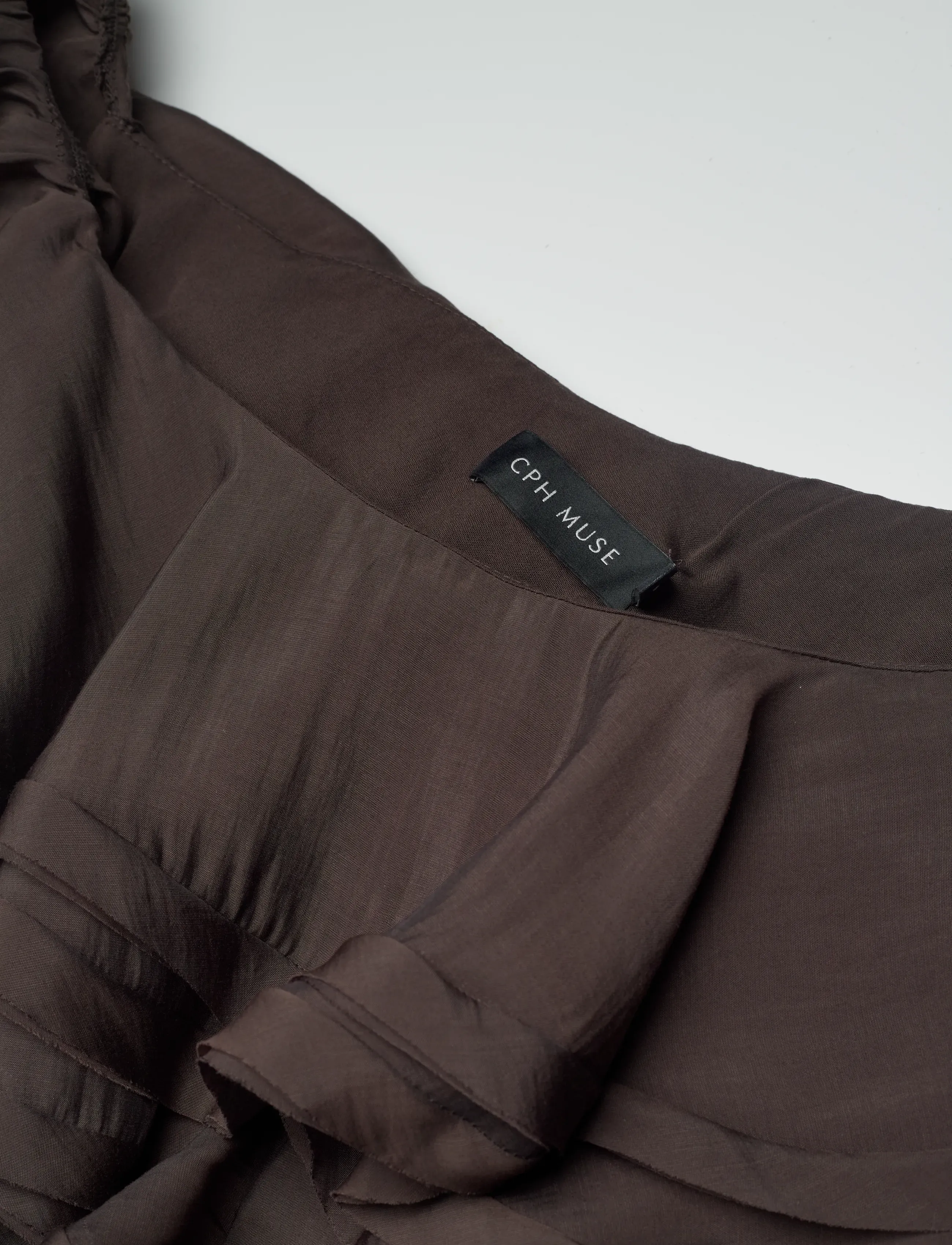 Copenhagen Muse - CMTILLY-BLOUSE - Ærmeløse bluser - mulch - 2