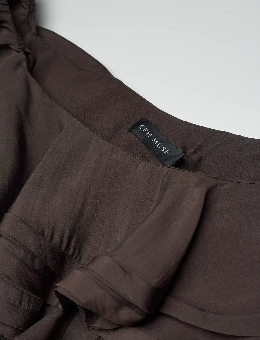 Copenhagen Muse - CMTILLY-BLOUSE - Ærmeløse bluser - mulch - 2