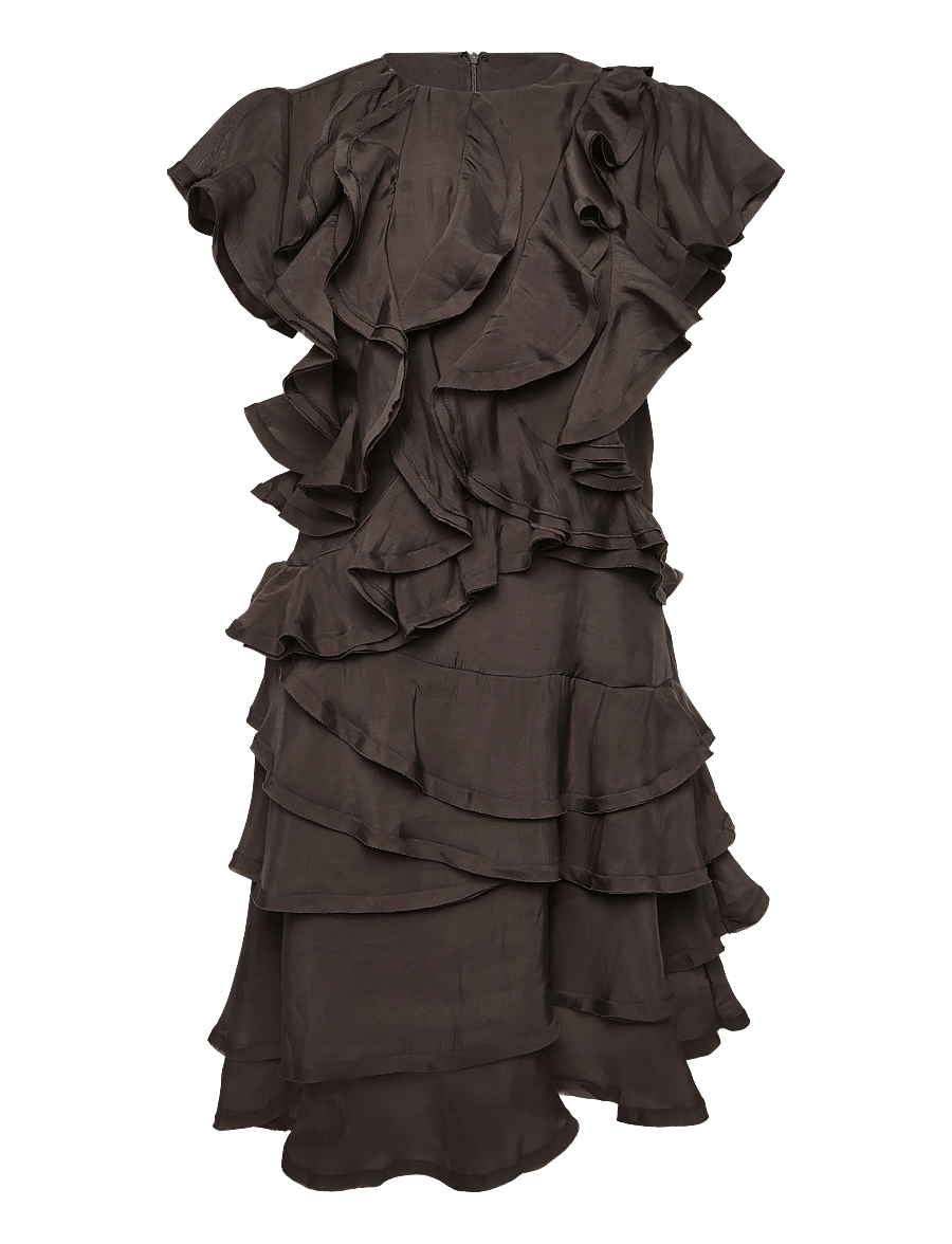 Copenhagen Muse - CMTILLY-DRESS - midikleidid - mulch - 1