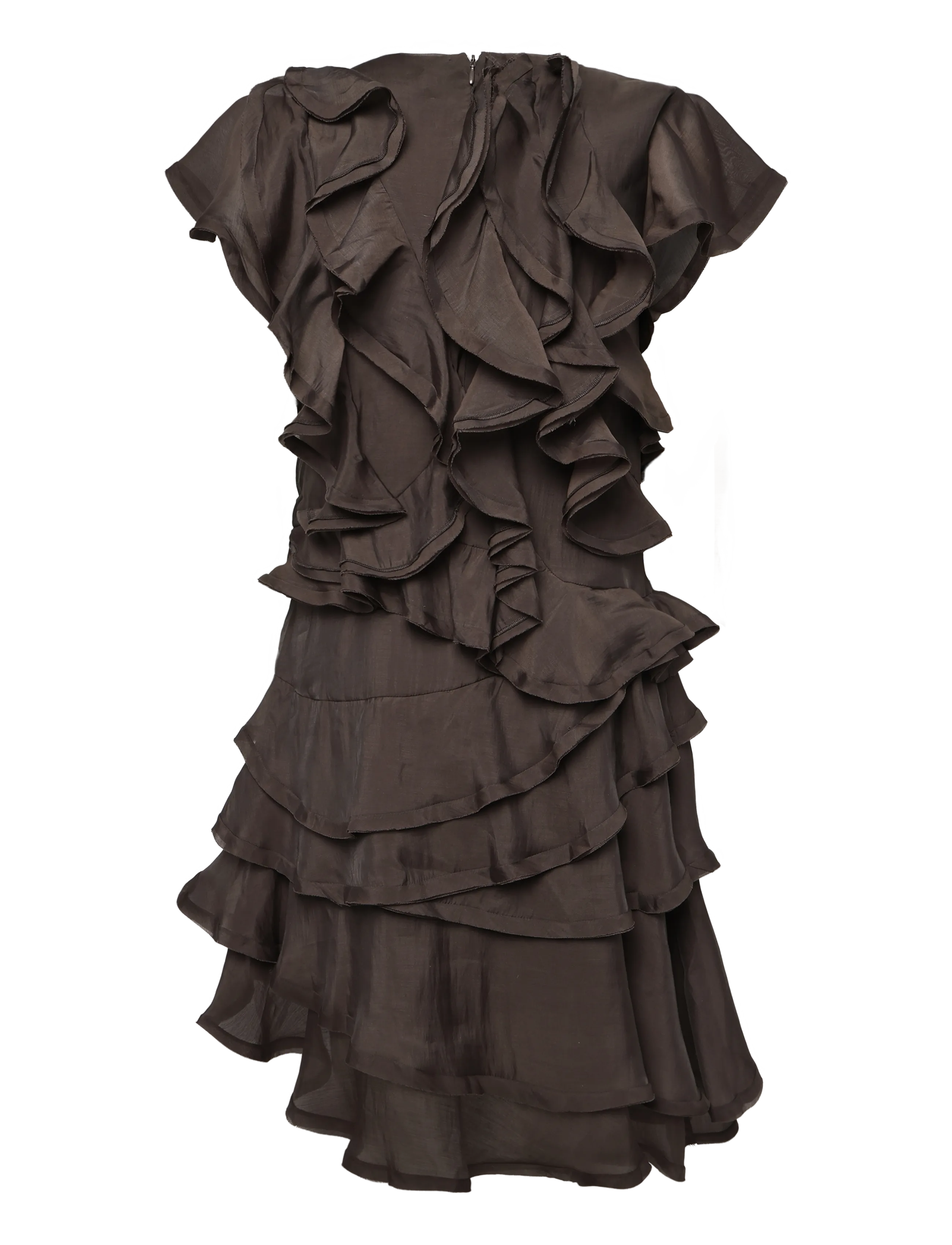 Copenhagen Muse - CMTILLY-DRESS - midikleidid - mulch - 2