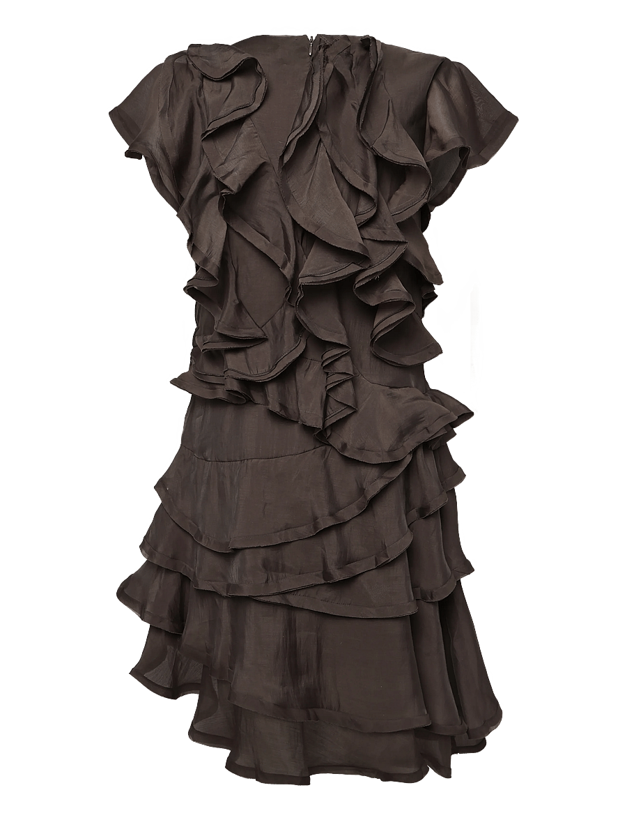 Copenhagen Muse - CMTILLY-DRESS - midikleidid - mulch - 2