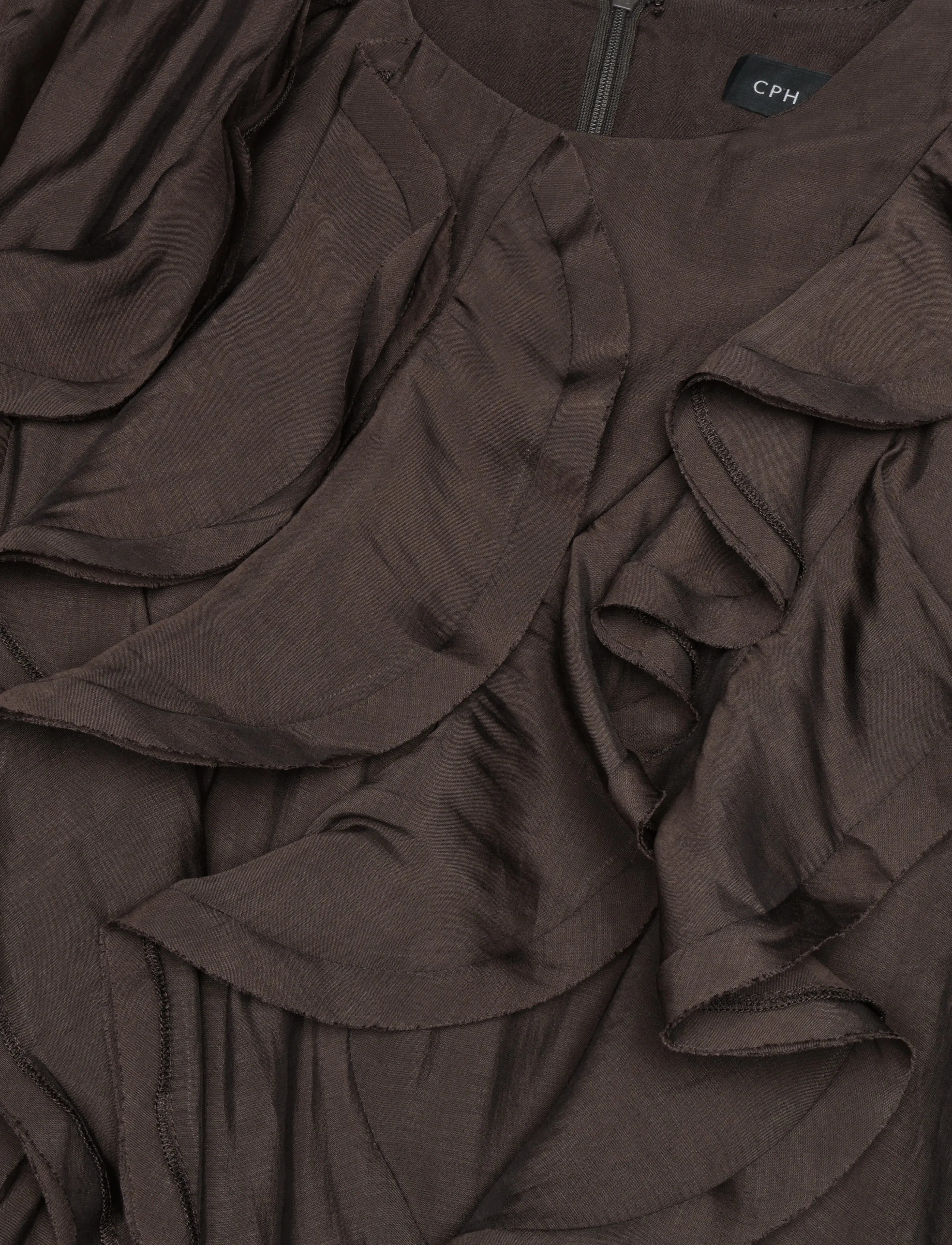 Copenhagen Muse - CMTILLY-DRESS - midikleidid - mulch - 4