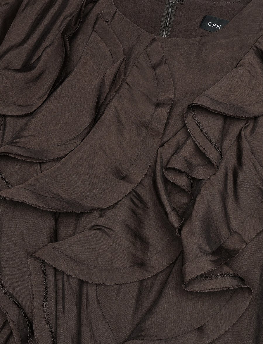 Copenhagen Muse - CMTILLY-DRESS - midikleidid - mulch - 4