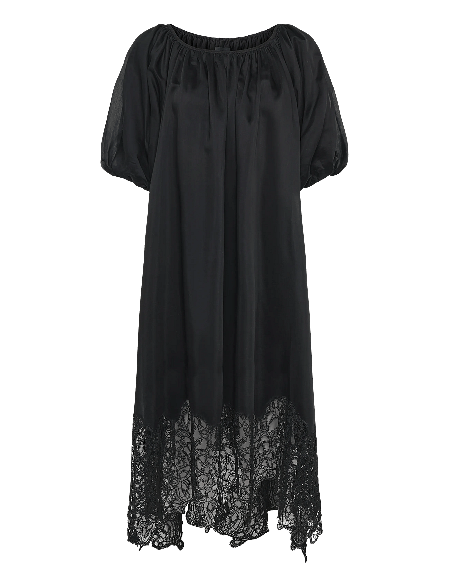 Copenhagen Muse - CMDOLLY-DRESS - korta klänningar - black - 0