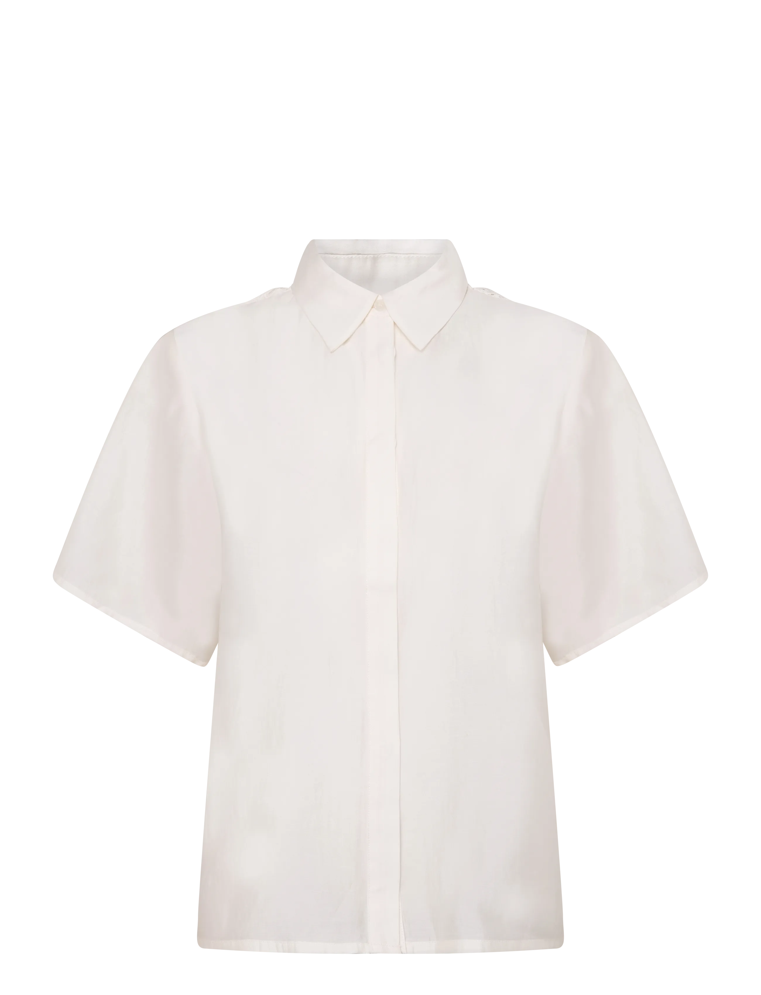Copenhagen Muse CMMOLLY-SHIRT - Tänavastiil - JET STREAM / cream