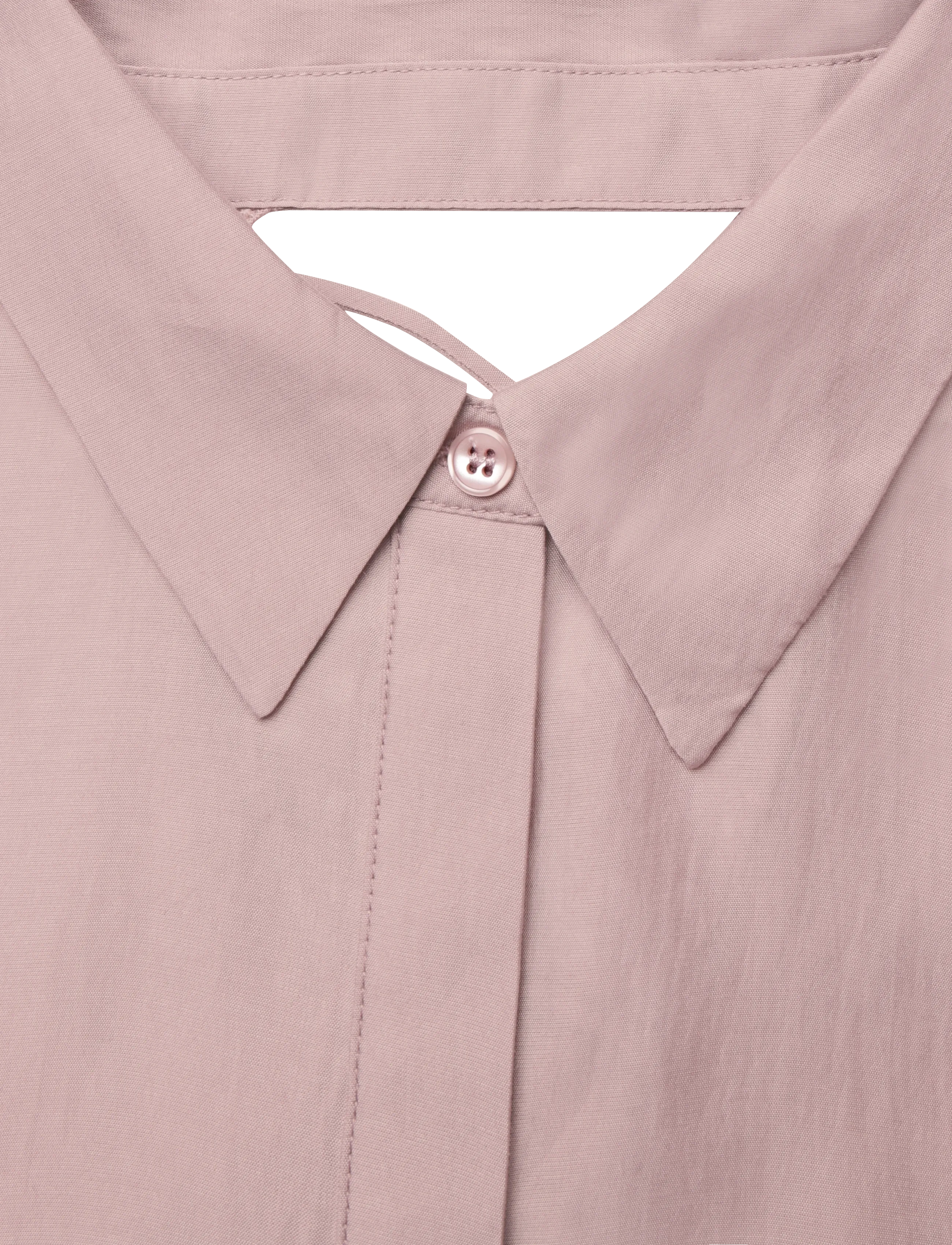 Copenhagen Muse - CMMOLLY-SHIRT - kurzärmlige hemden - woodrose - 2
