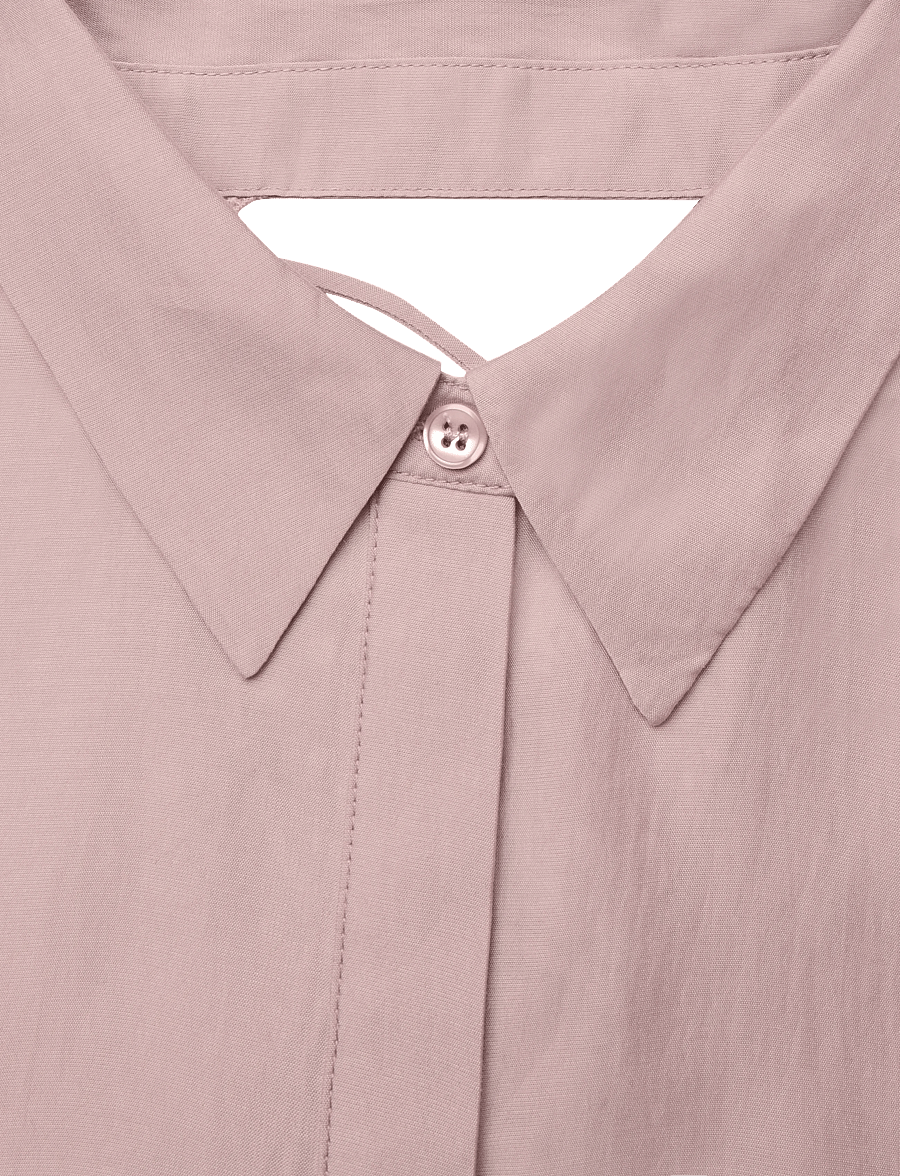 Copenhagen Muse - CMMOLLY-SHIRT - kurzärmlige hemden - woodrose - 2