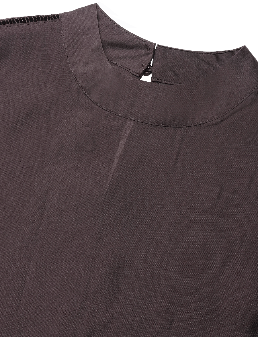 Copenhagen Muse - CMMOLLY-BLOUSE - långärmade blusar - mulch - 5