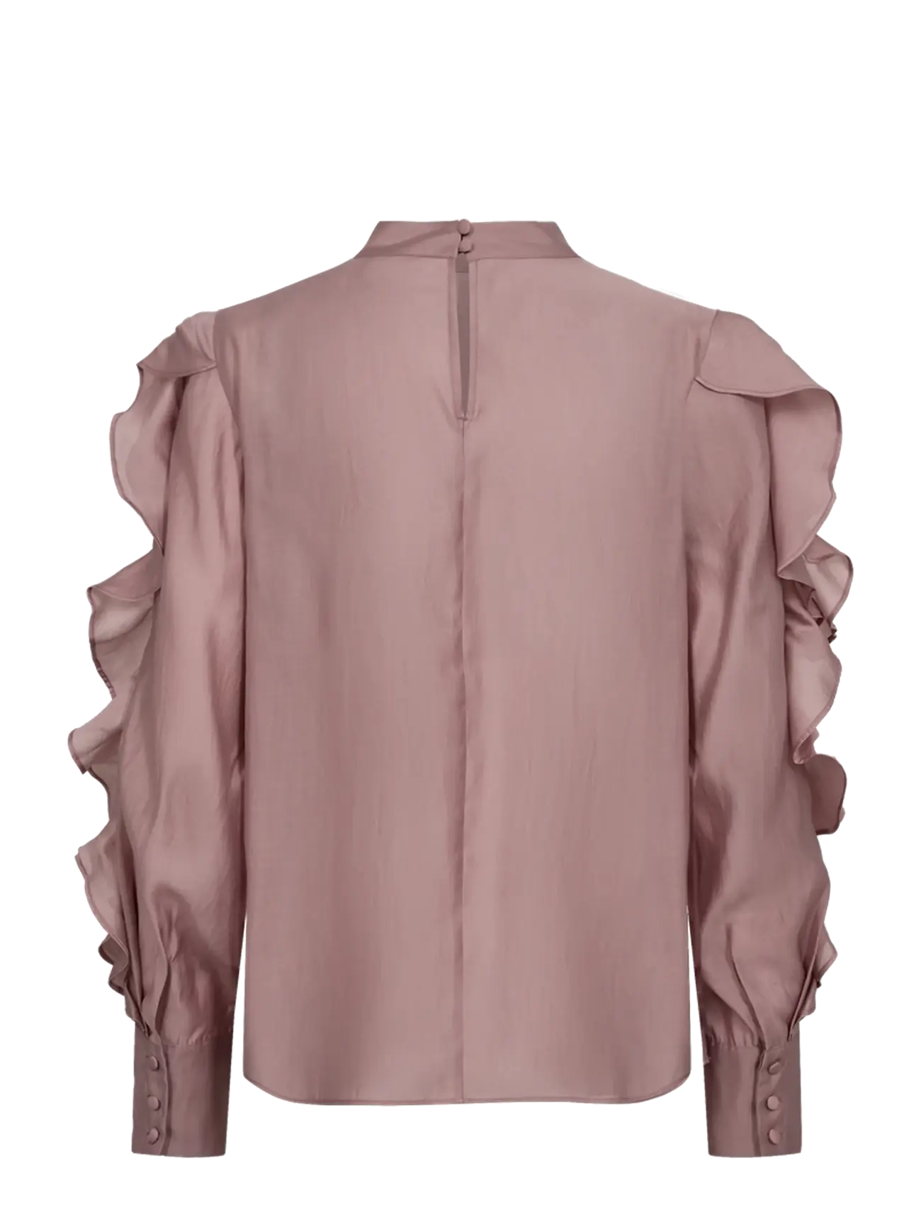 Copenhagen Muse - CMMOLLY-BLOUSE - langärmlige blusen - woodrose - 1