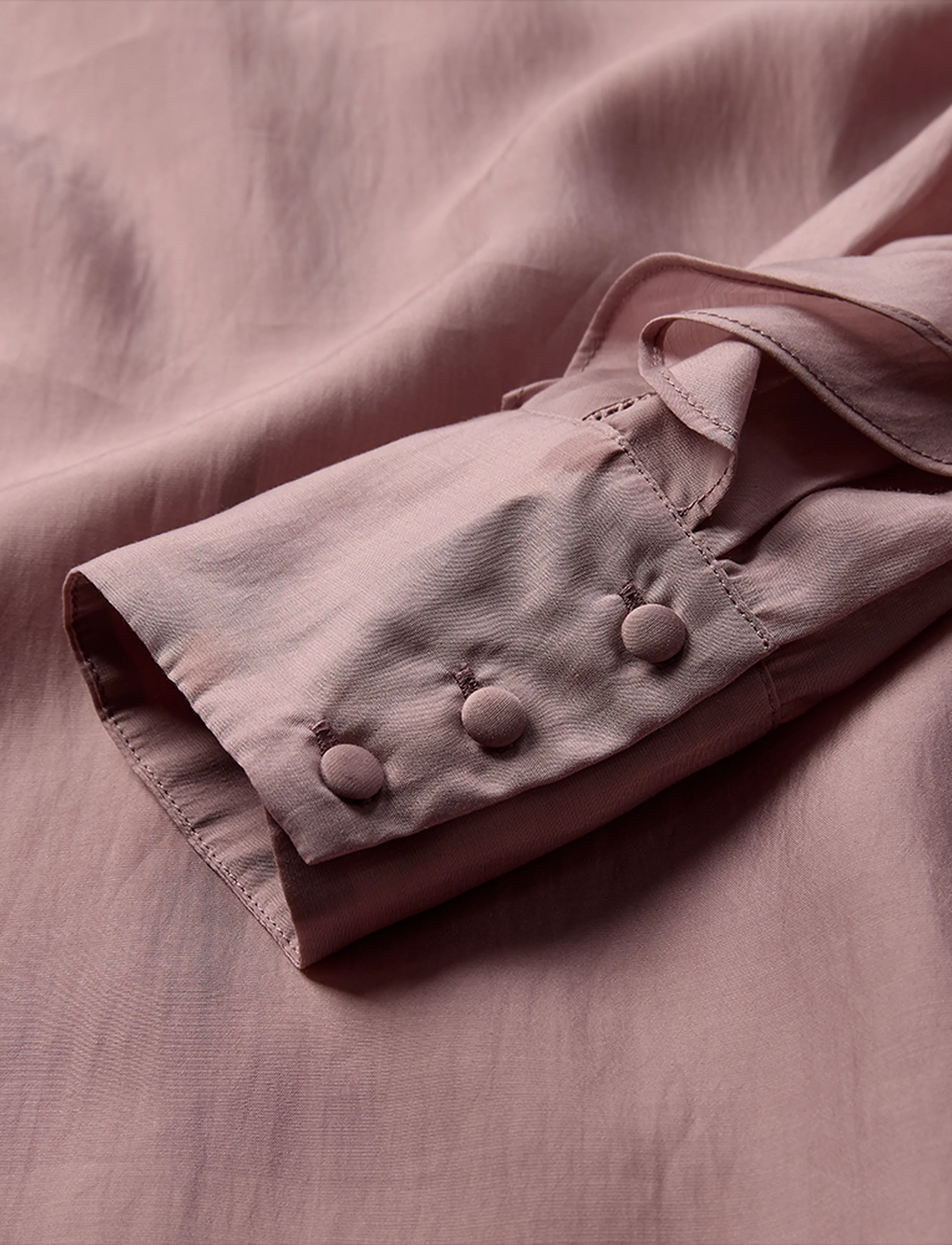 Copenhagen Muse - CMMOLLY-BLOUSE - langärmlige blusen - woodrose - 2