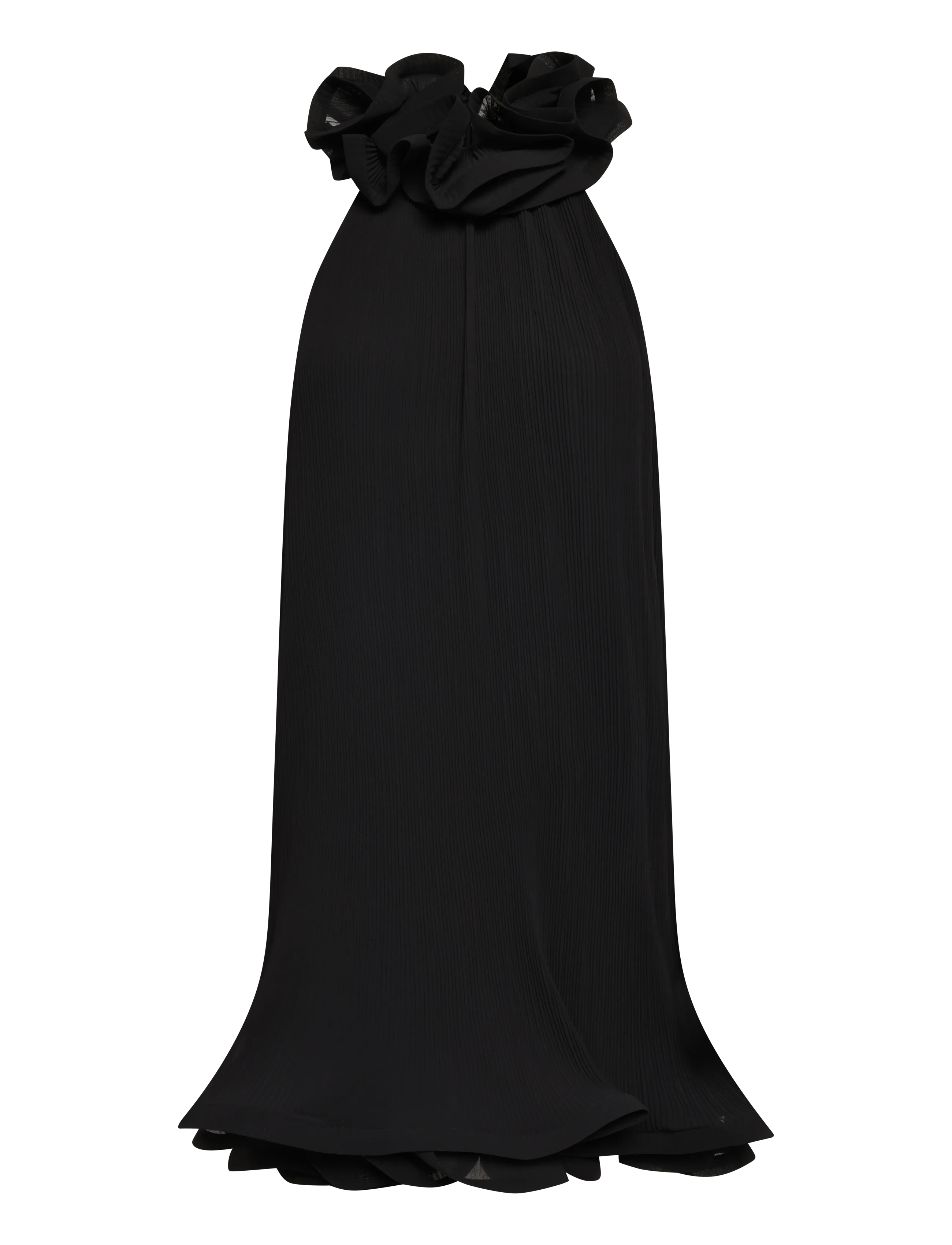Copenhagen Muse CMKIRA-DRESS - Maxi kjoler - BLACK / black