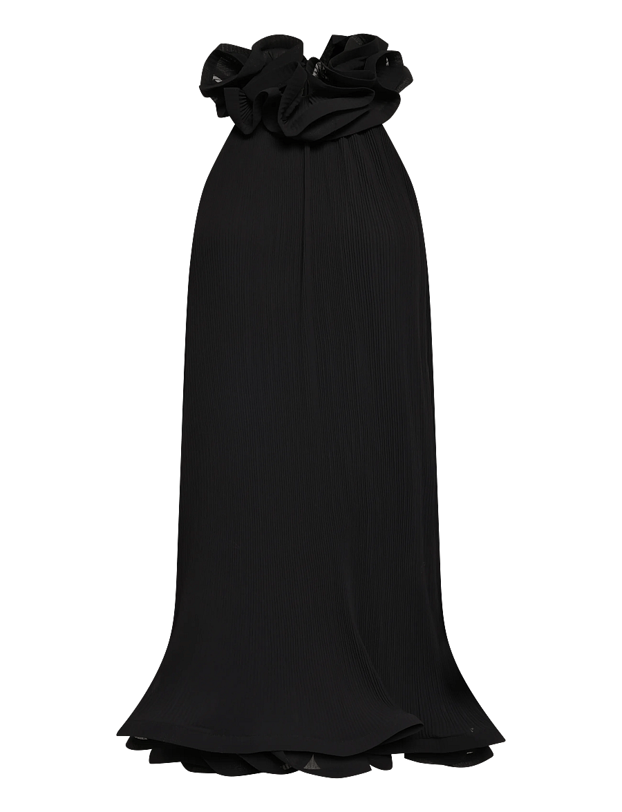Copenhagen Muse - CMKIRA-DRESS - maxikleider - black - 0