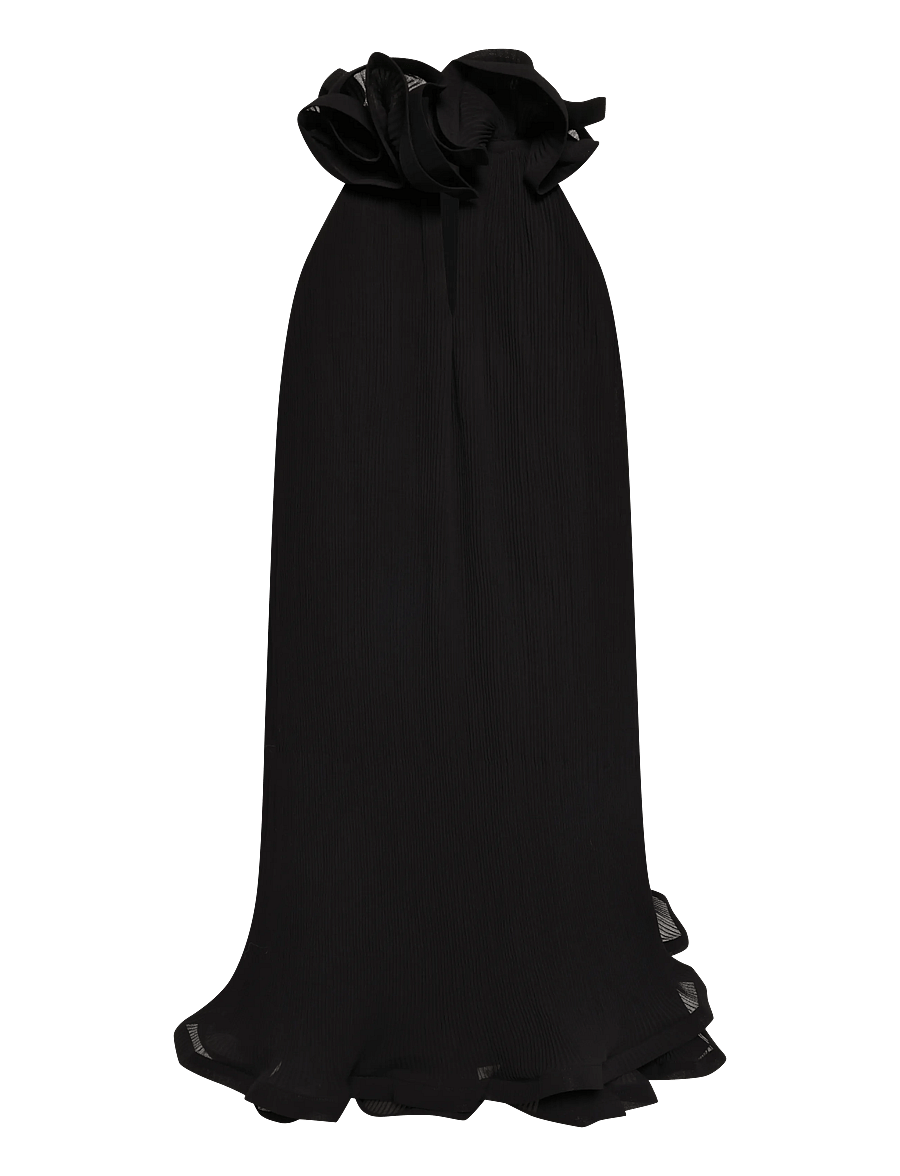 Copenhagen Muse - CMKIRA-DRESS - maxikleider - black - 1